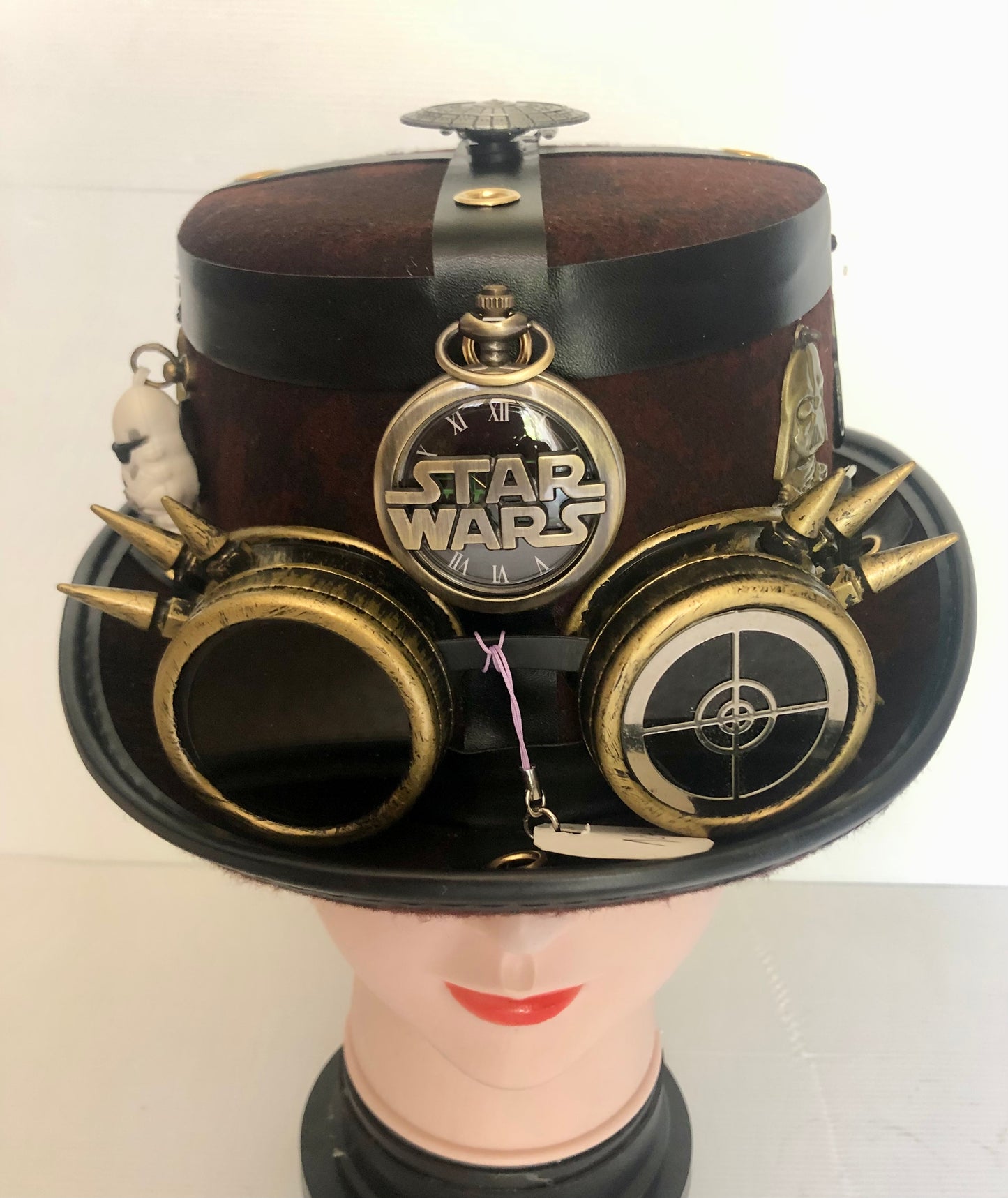 Steampunk Style Hat (Star Wars Theme) with Goggles (Item # 413)