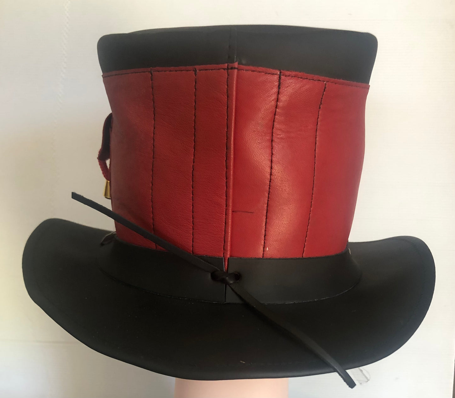 Steampunk Hat (Red Colour) PAKI