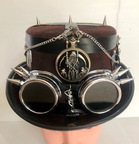 Steampunk Style (Grim Reaper Theme) Hay with Goggles (Item #525)