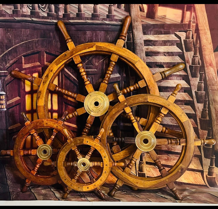 Ships Wheel 12 inches