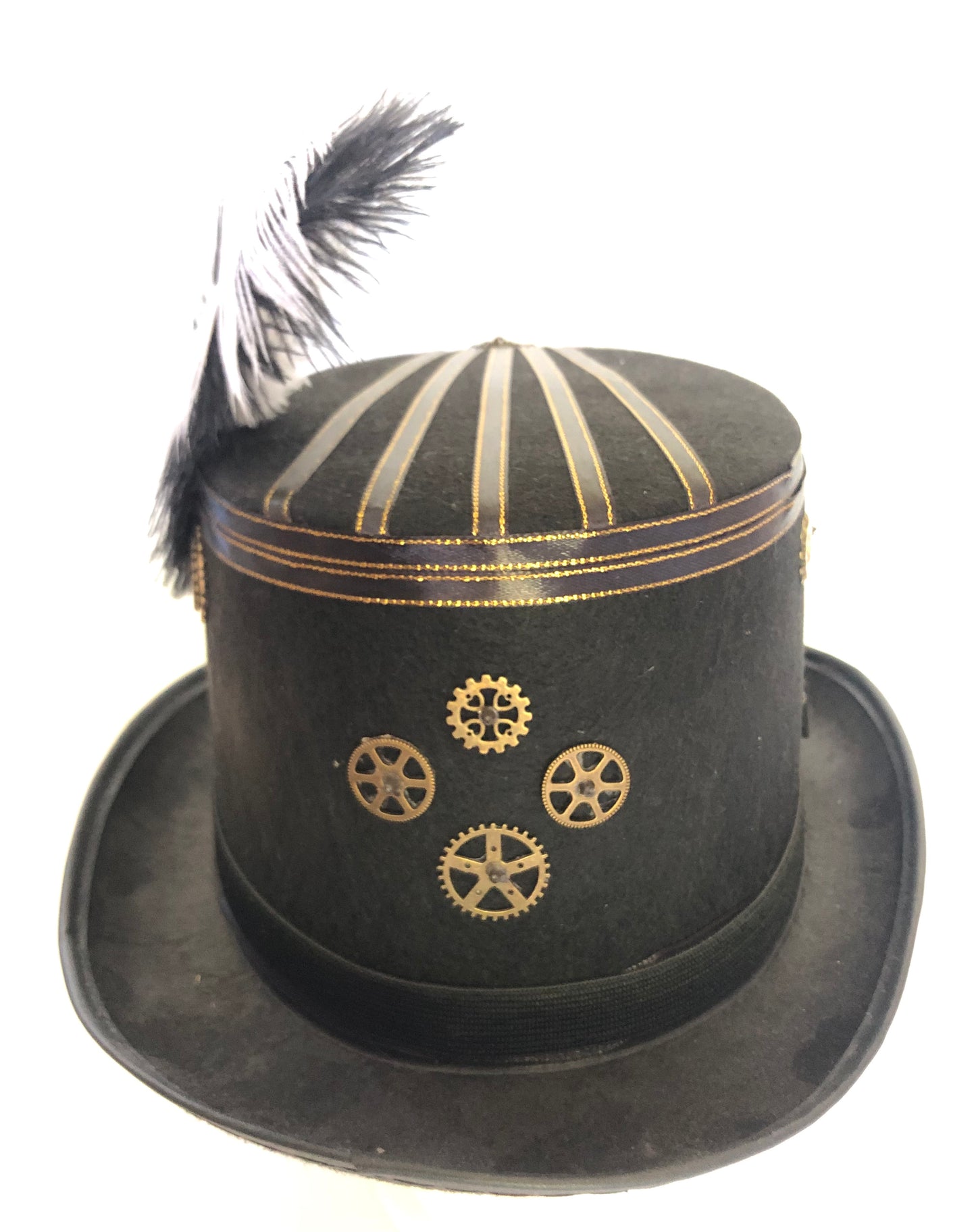 Steampunk Style Hat with Goggles (Item #475)