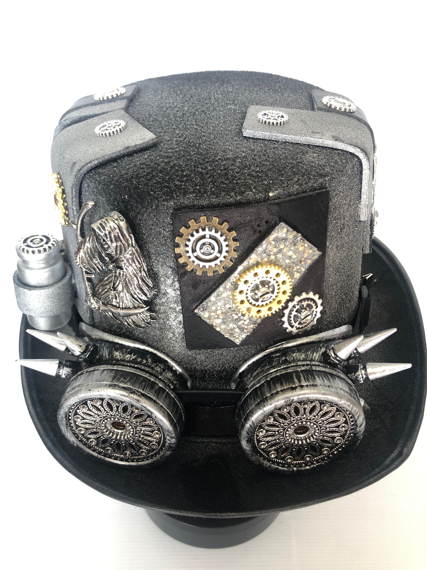 Steampunk Hat with Goggles (Item #373)