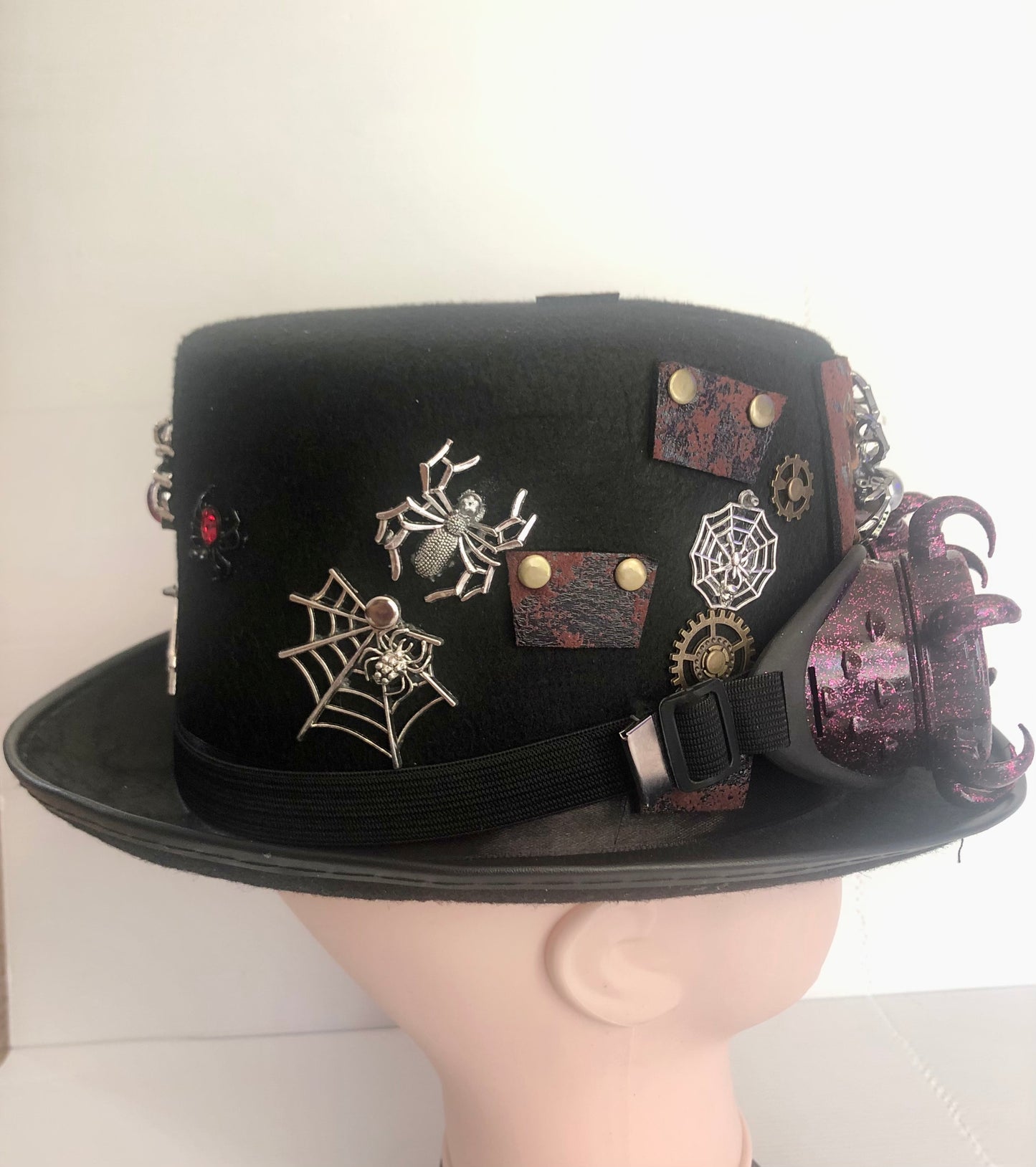Steampunk Style Hat with Goggles (Item #447)