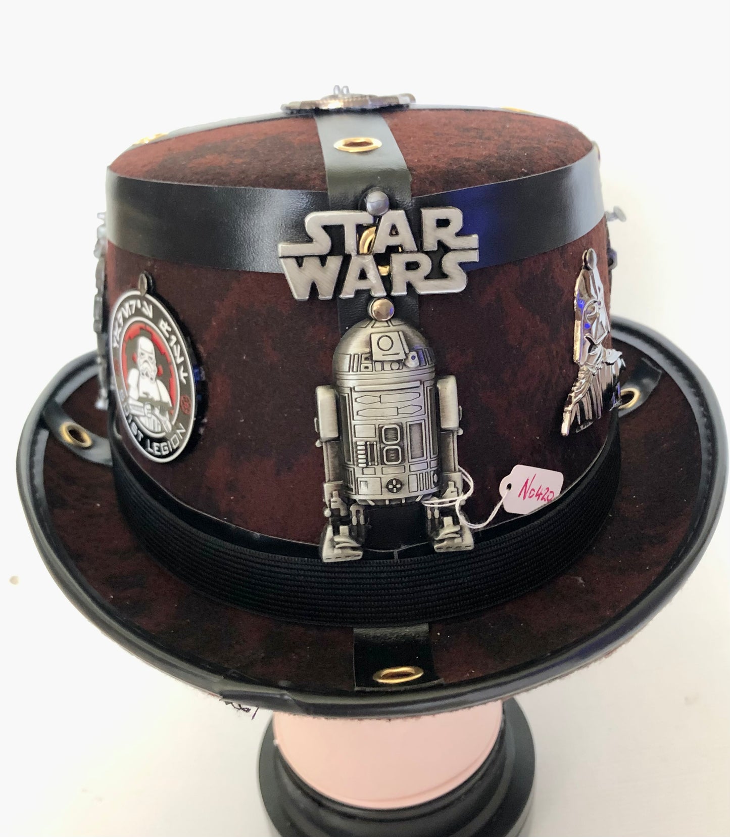 Steampunk Style Hat (Star Wars Theme) with Goggles (Item #420)