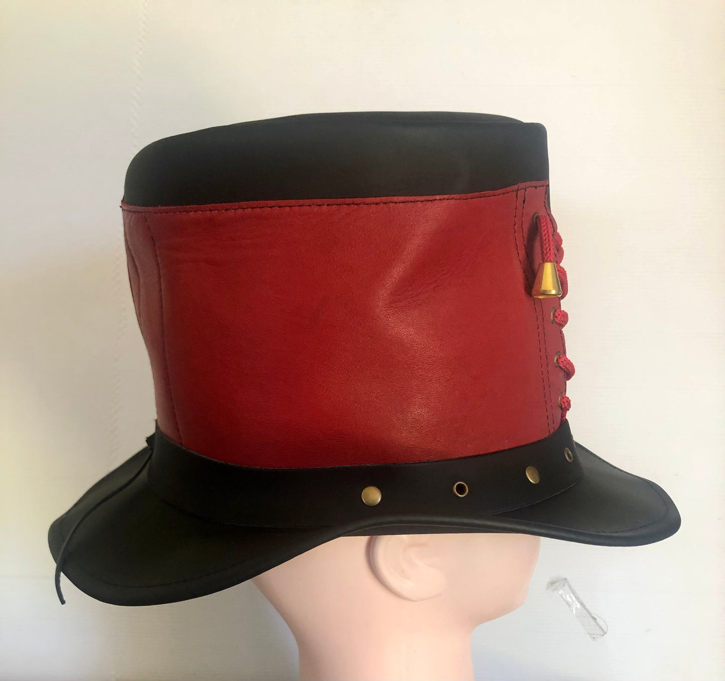 Steampunk Hat (Red Colour) PAKI