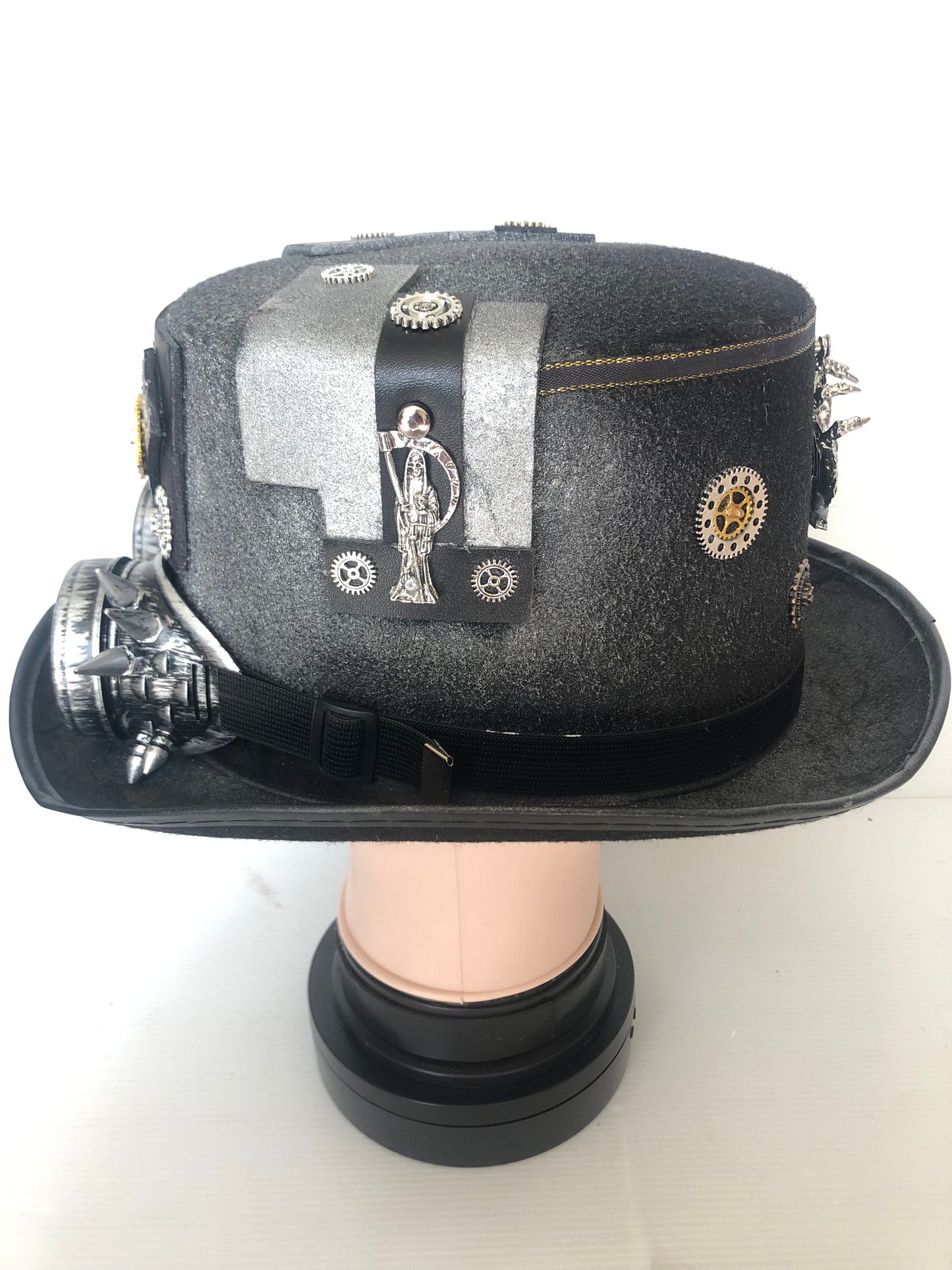 Steampunk Hat with Goggles (Item #373)