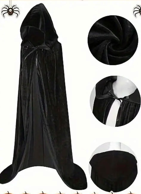 Hooded Robe (Unisex )