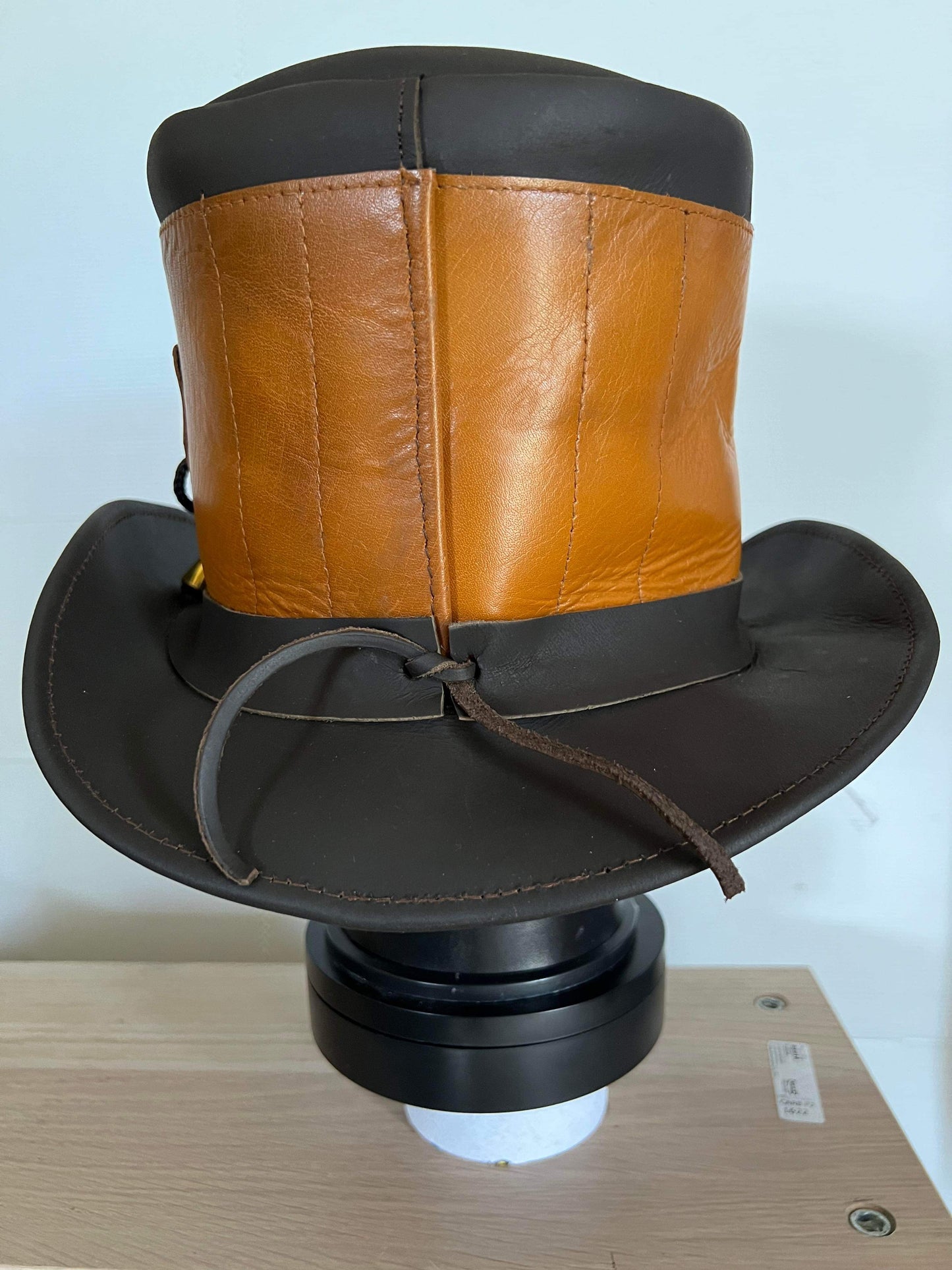 Steampunk Hat ( Tall Brown Colour) PAKI