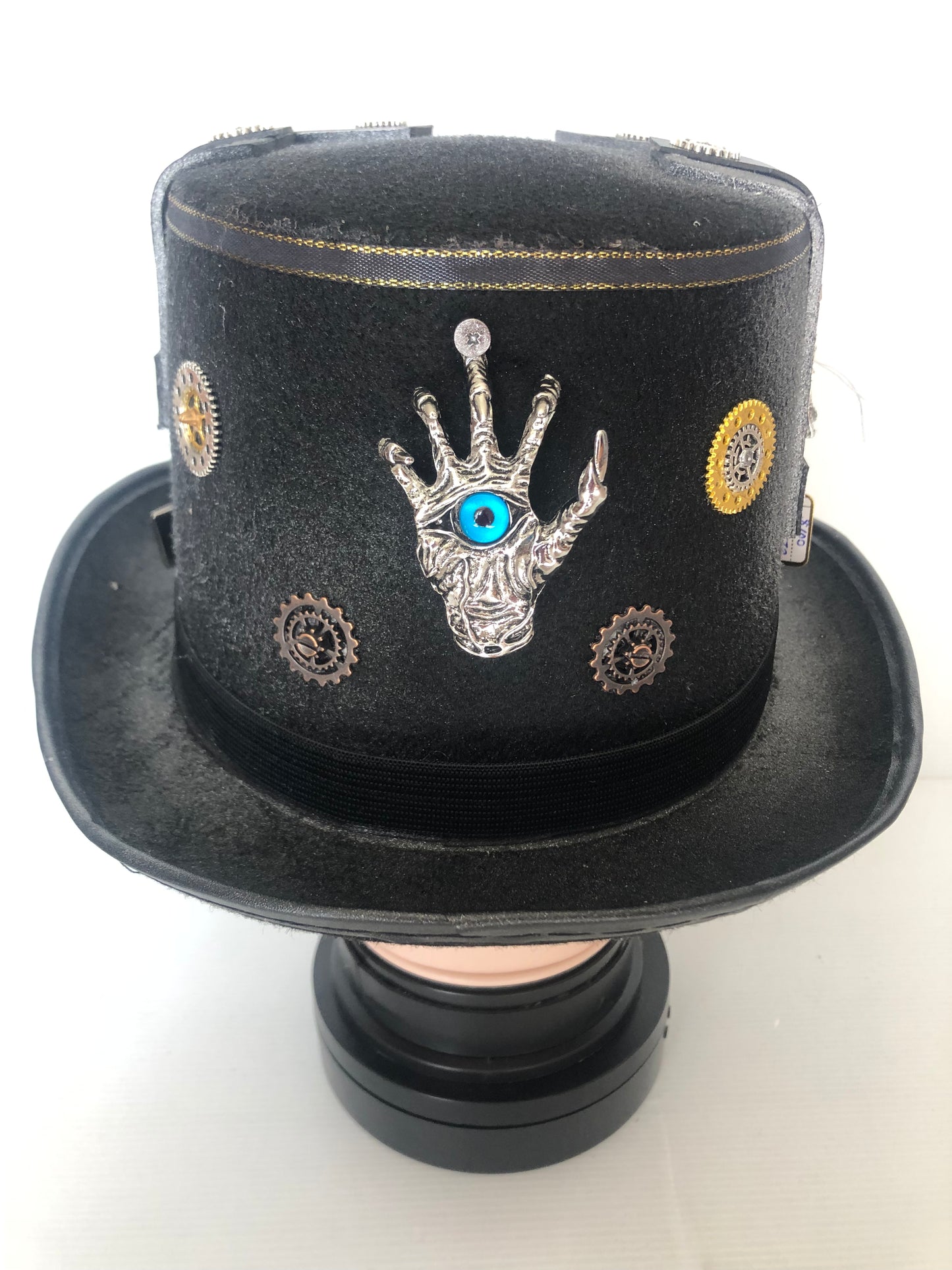 Steampunk Hat with Goggles (Item #373)