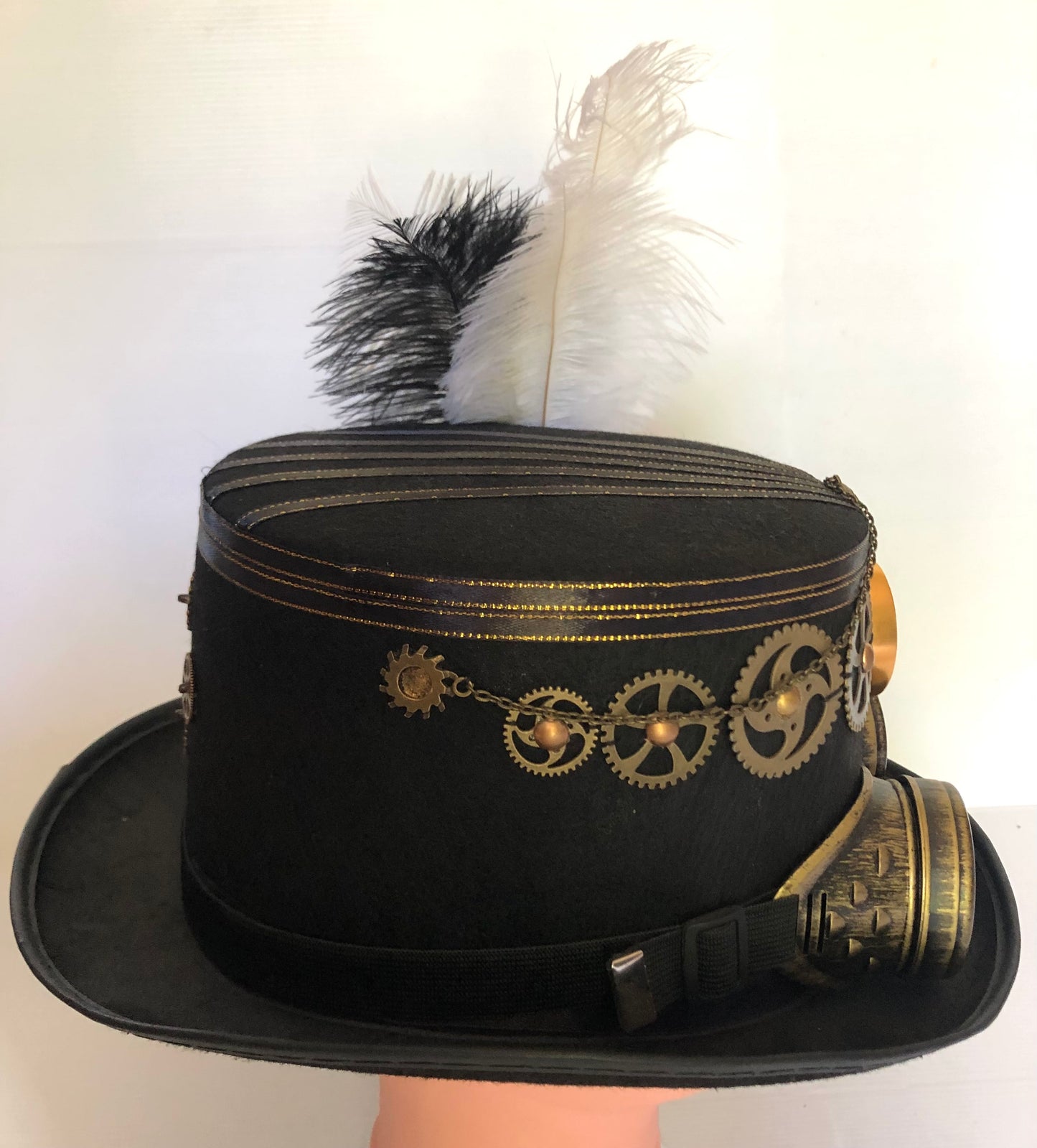 Steampunk Style Hat with Goggles (Item #475)