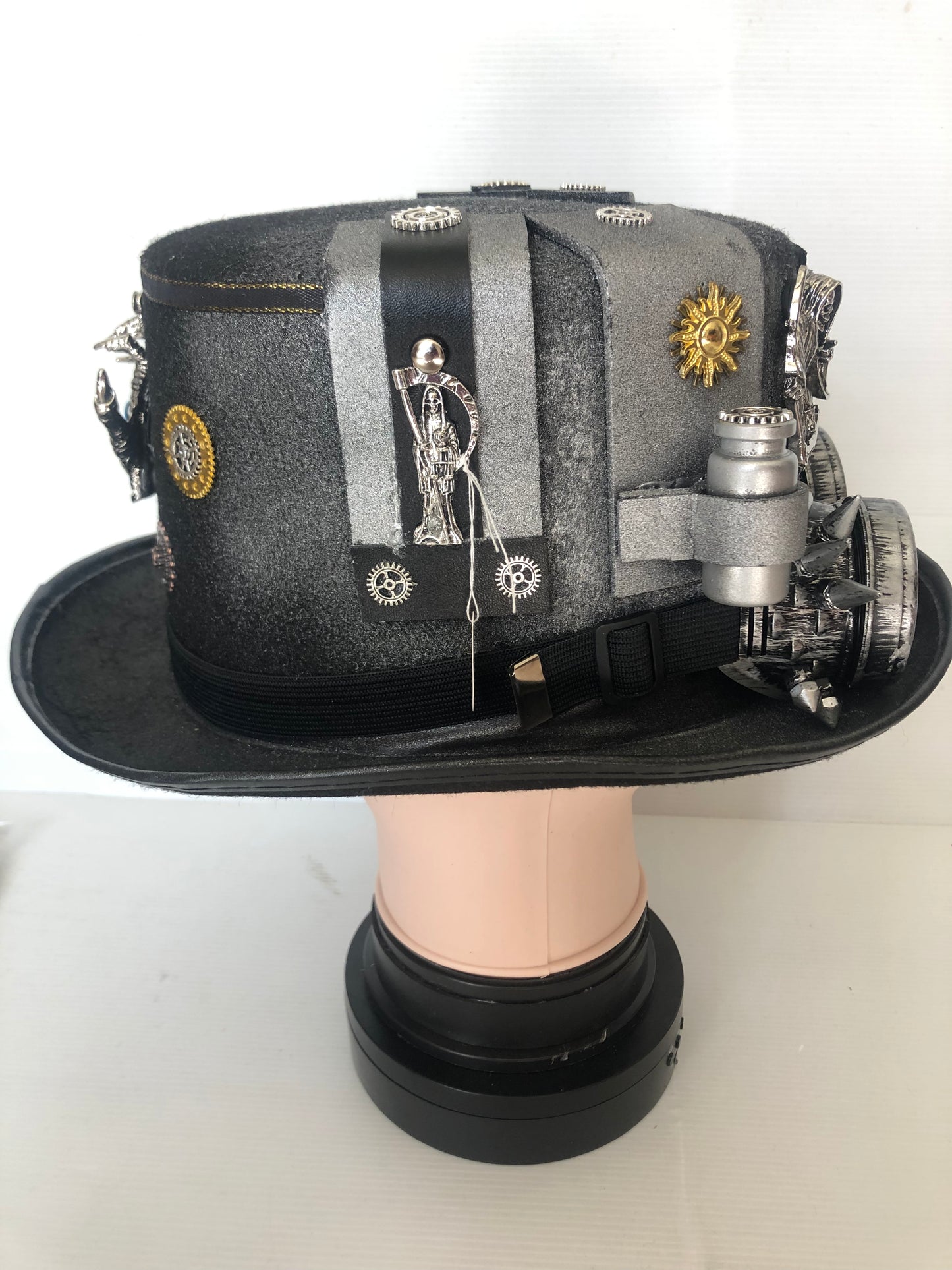 Steampunk Hat with Goggles (Item #373)