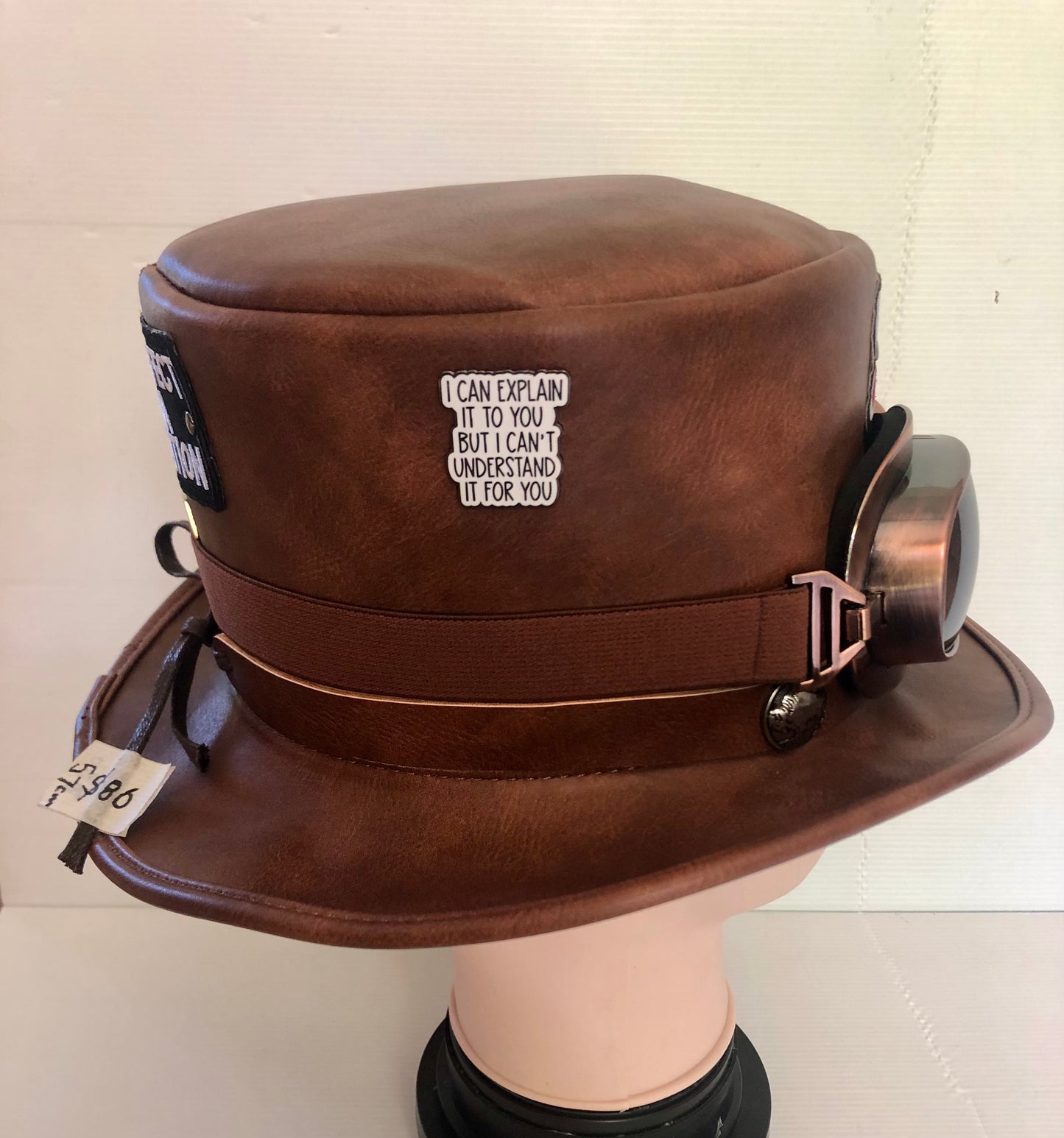 Steampunk Style Hat (Item #454)