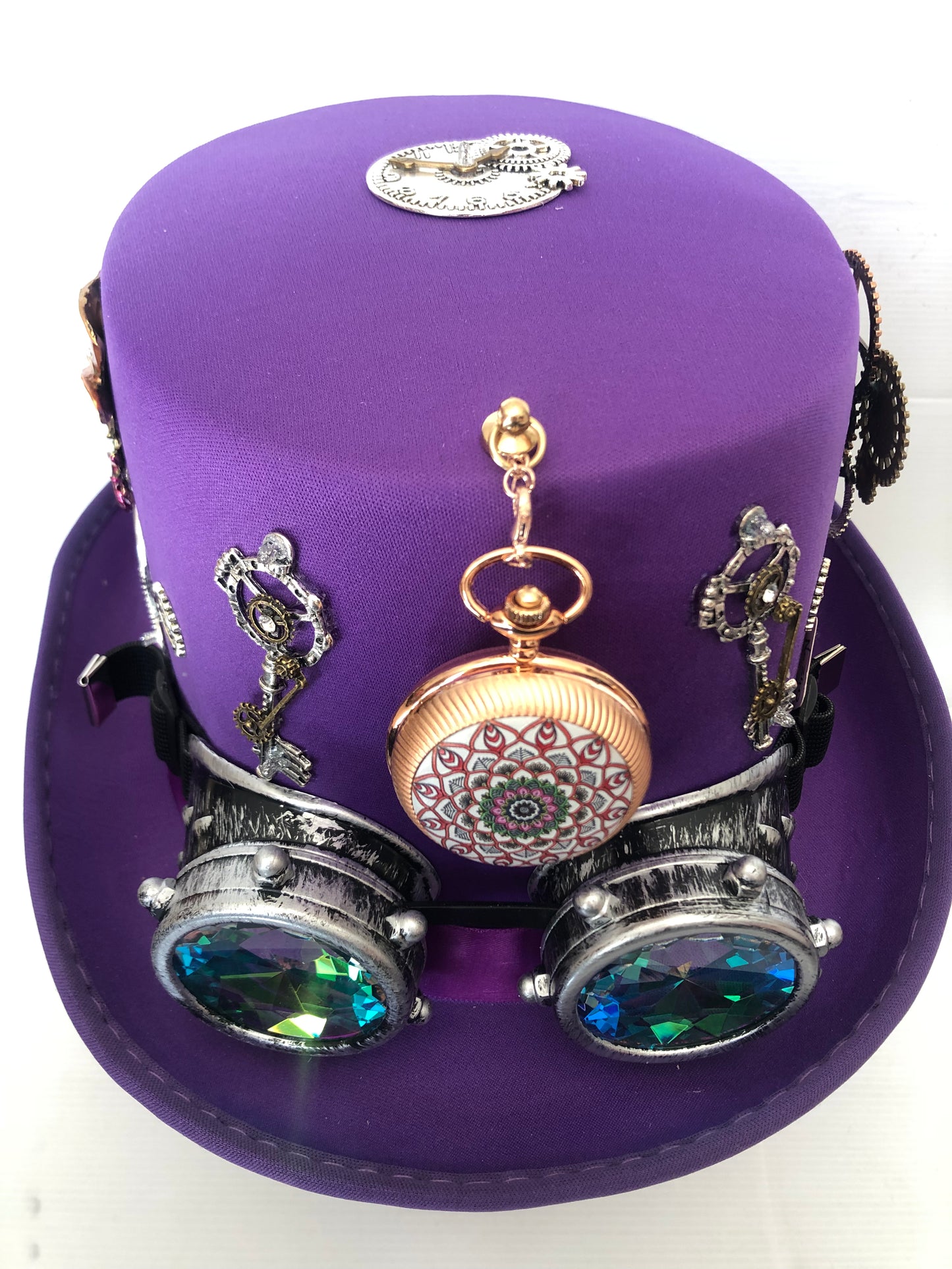 Steampunk Style Hat with Goggles (Item #340)