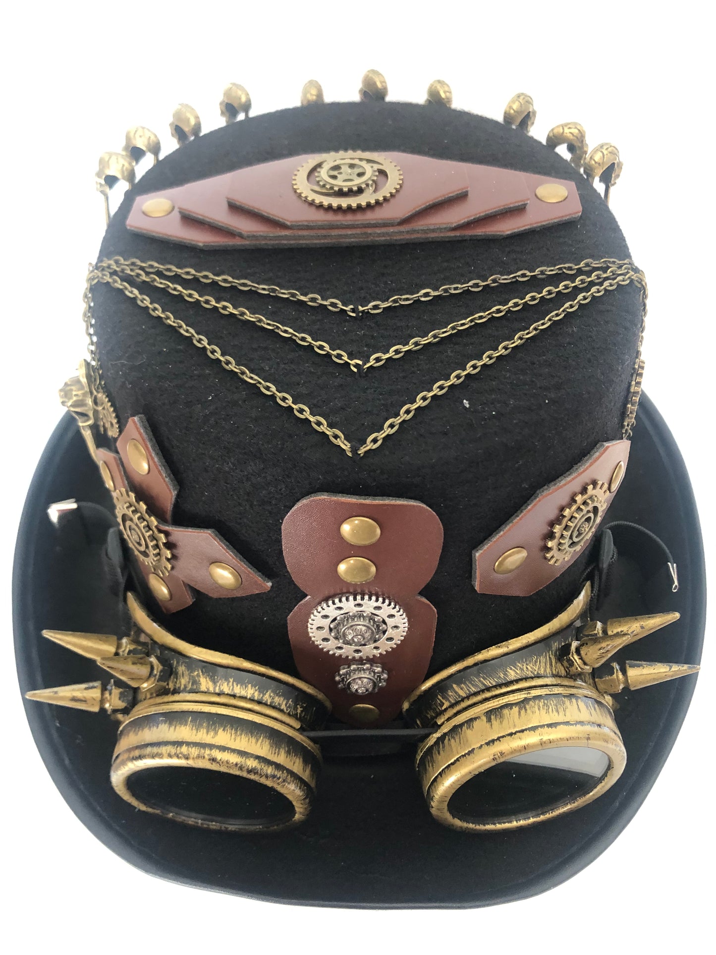 Steampunk Hat with Goggles (Item #366)