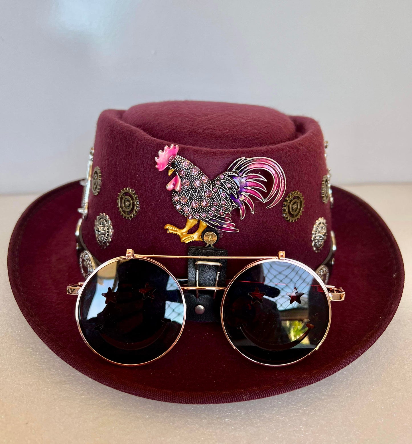 Steampunk Style Hat (Item #348)