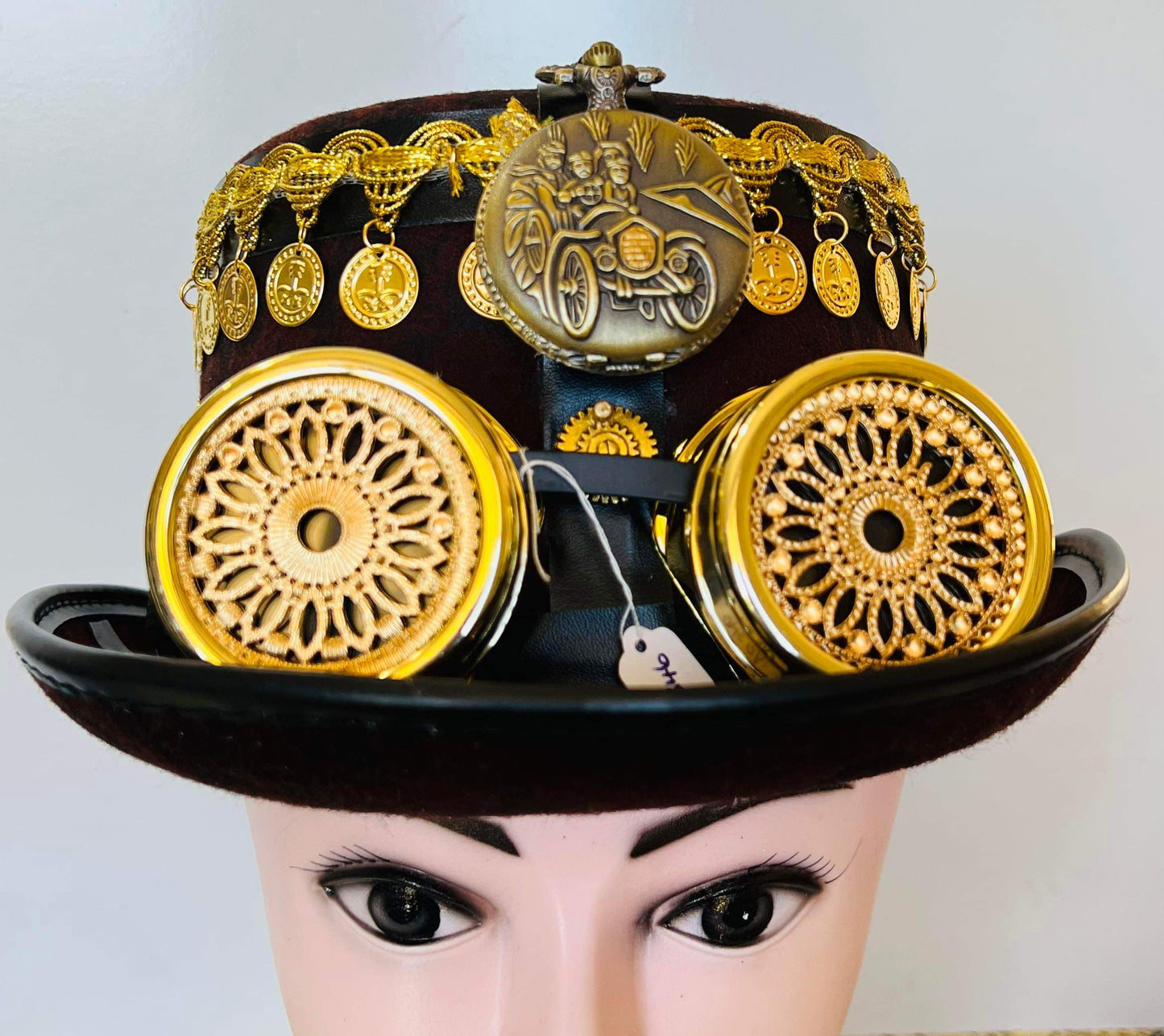 Steampunk Style Hat (Item #346)