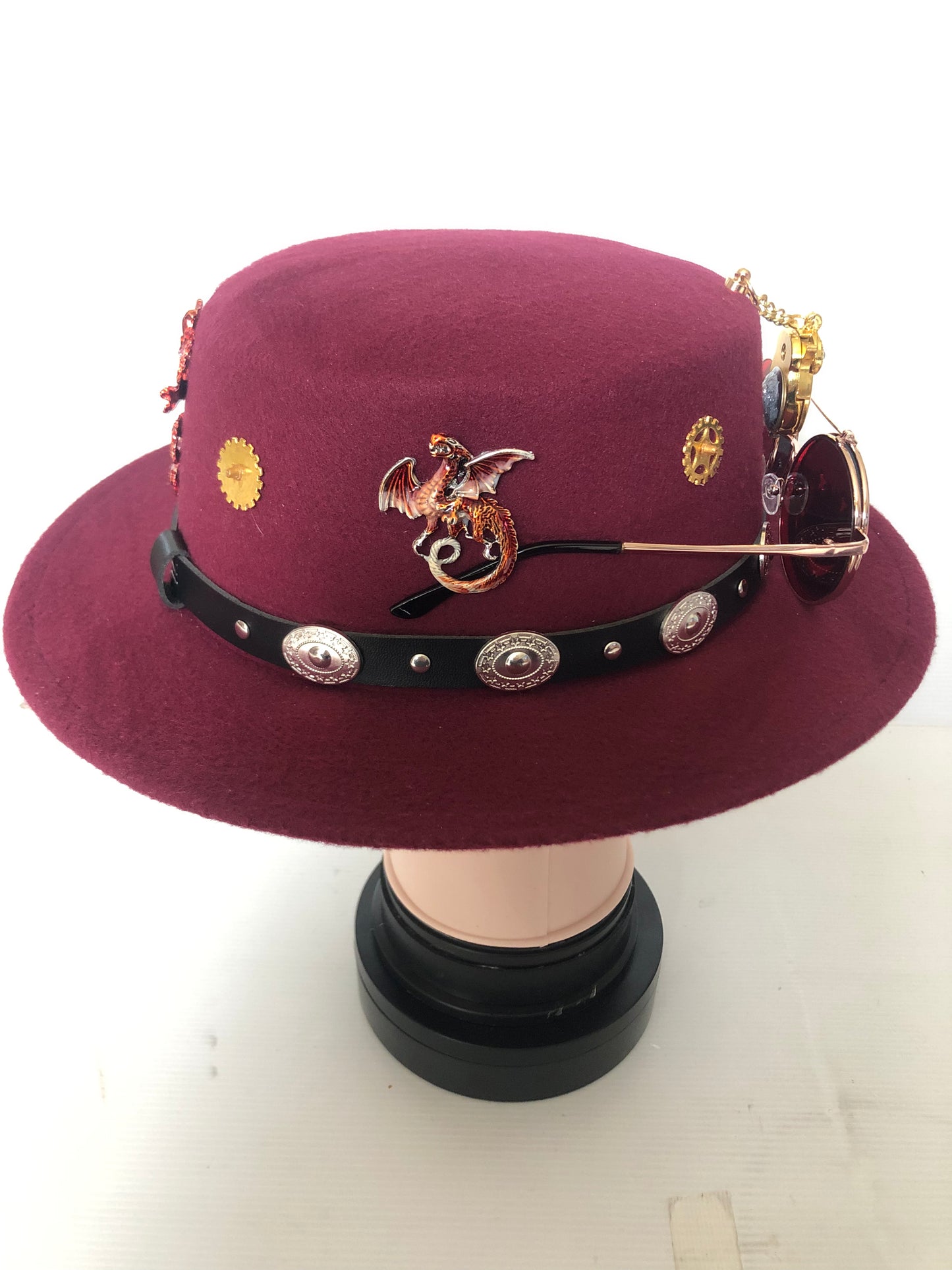 Steampunk Hat Style (Item #370)