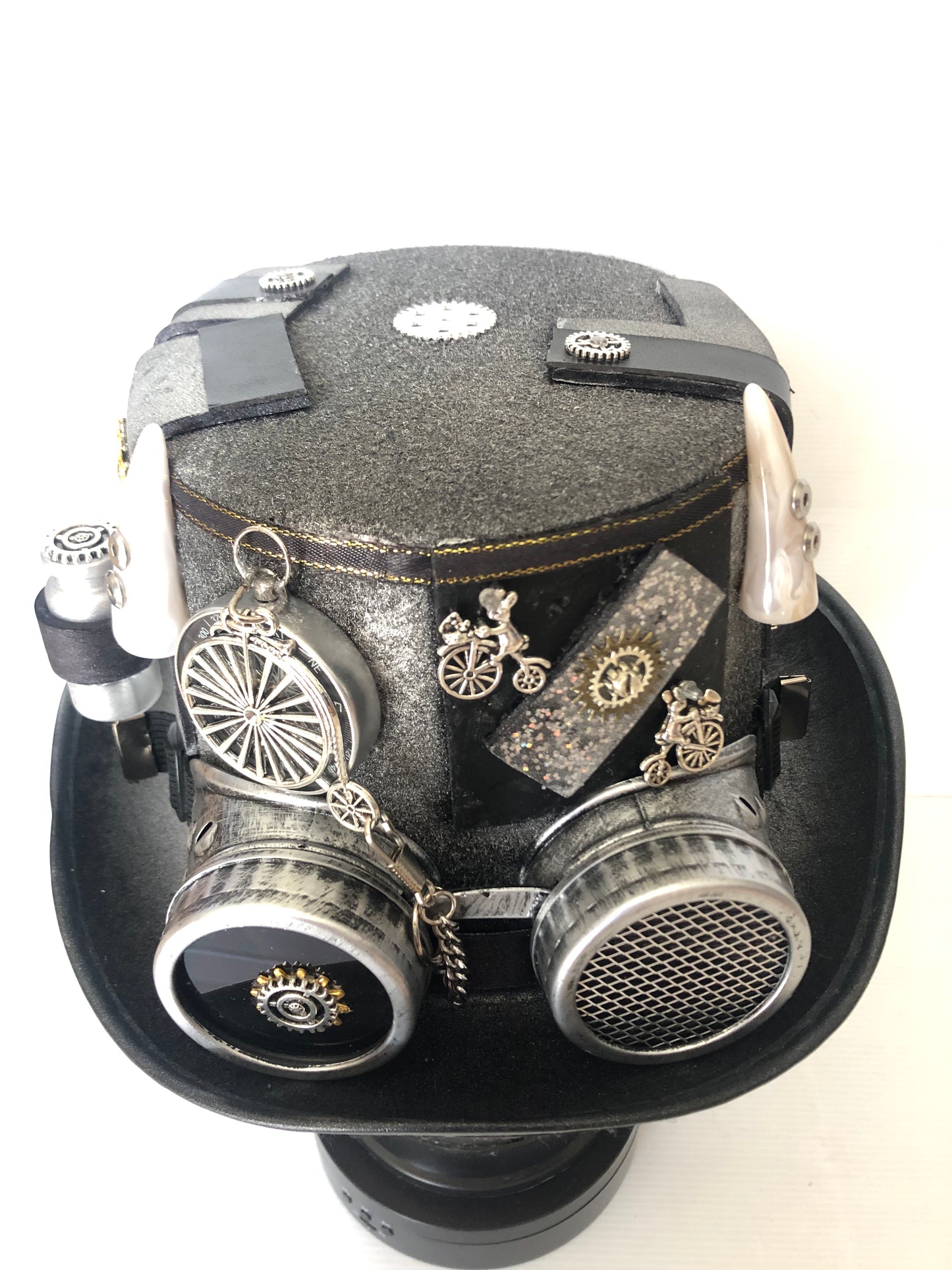 Steampunk Hat with Goggles (Item #375)