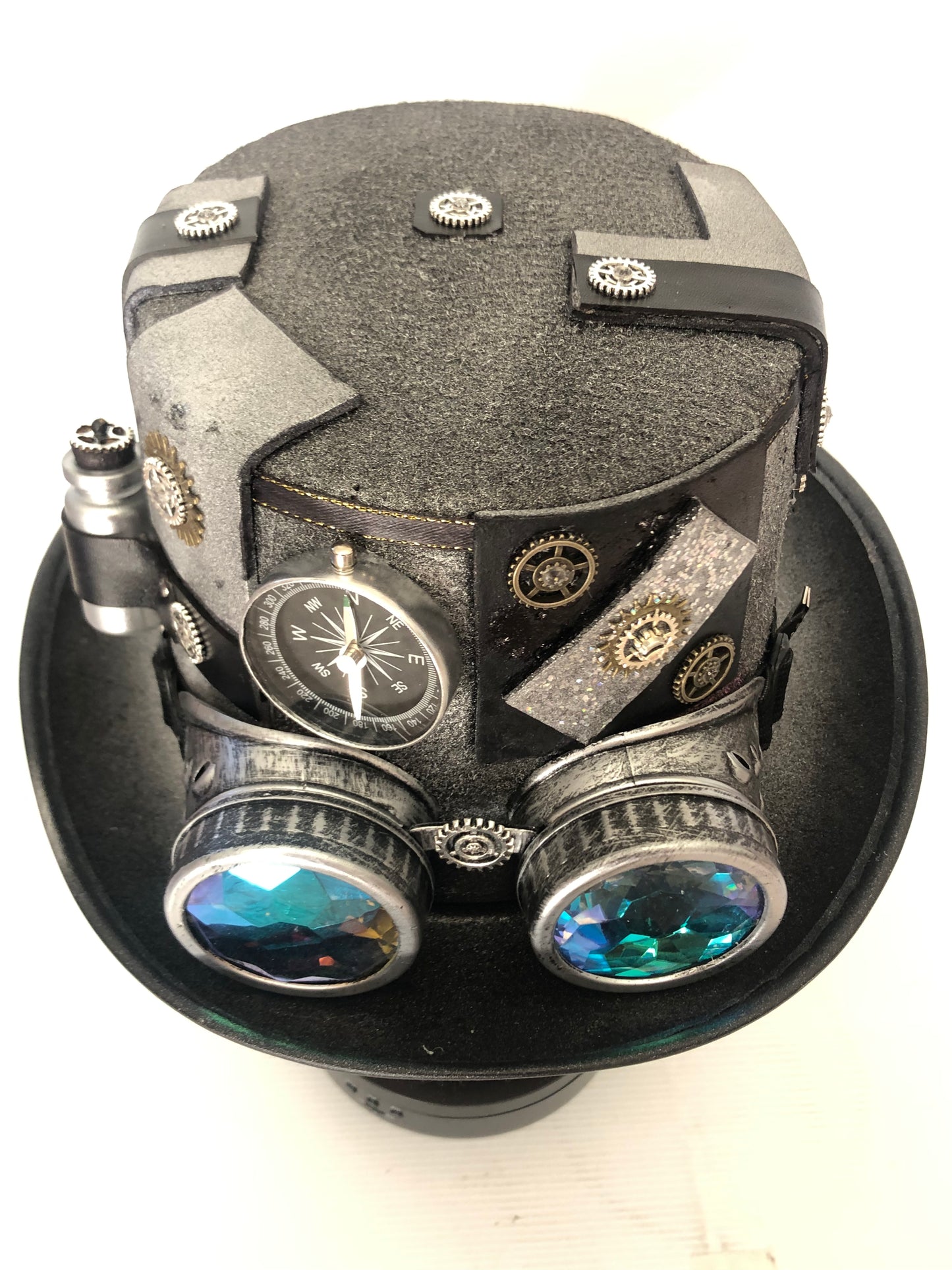 Steampunk Hat with Goggles (Item #371)