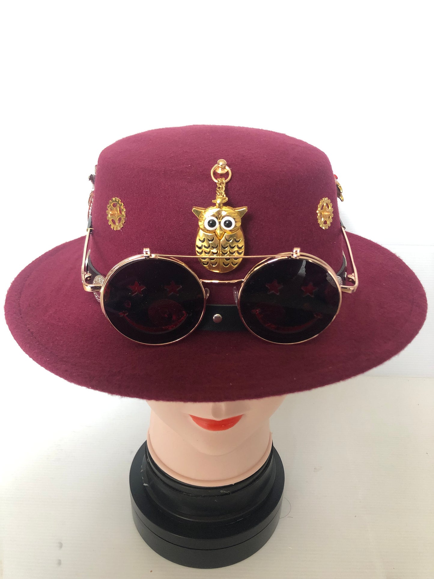 Steampunk Hat Style (Item #370)