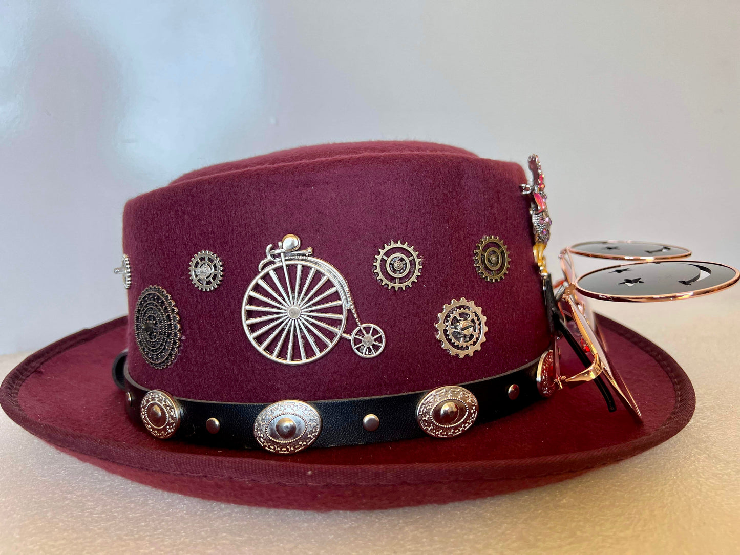 Steampunk Style Hat (Item #348)