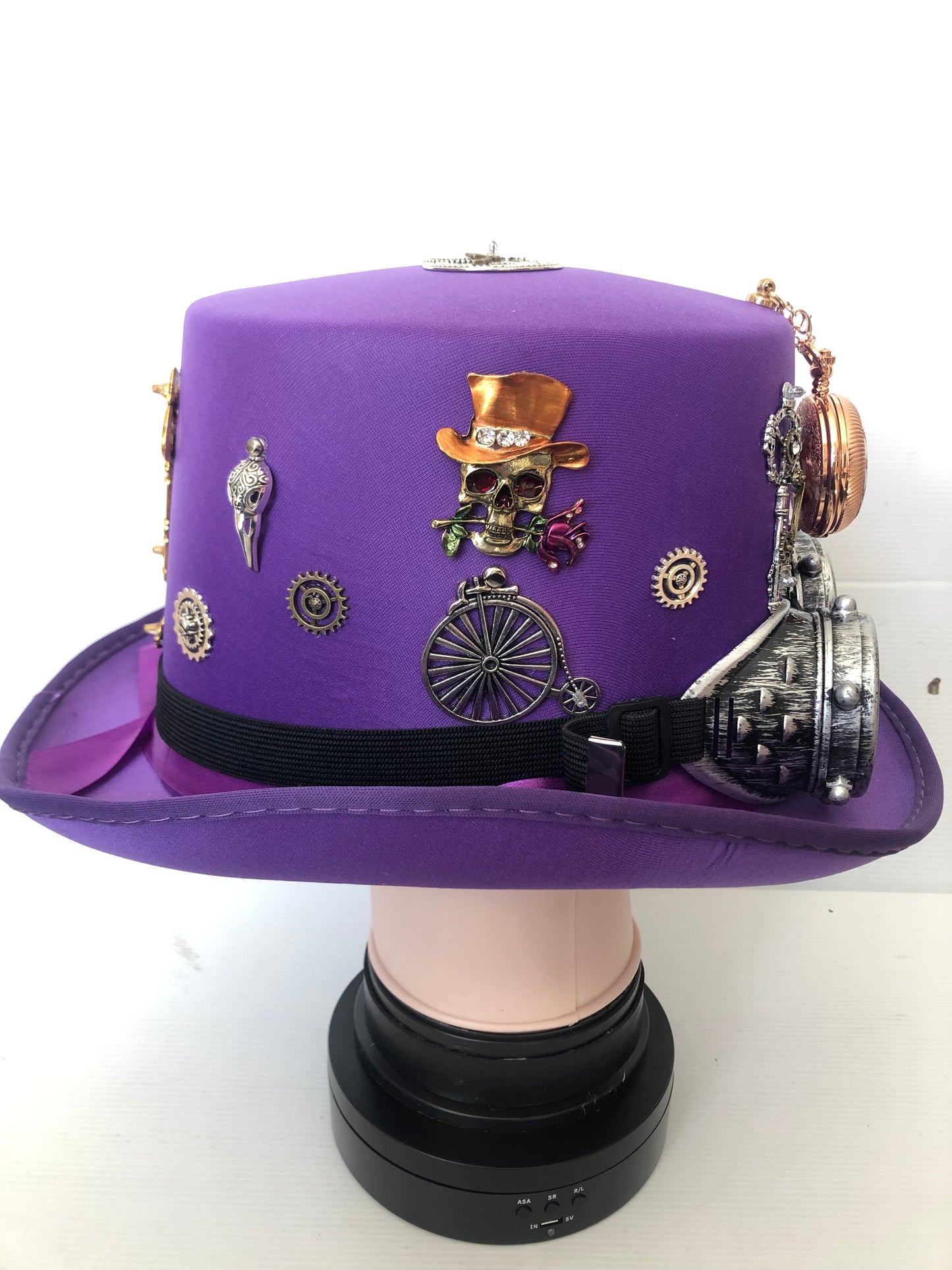 Steampunk Style Hat with Goggles (Item #340)