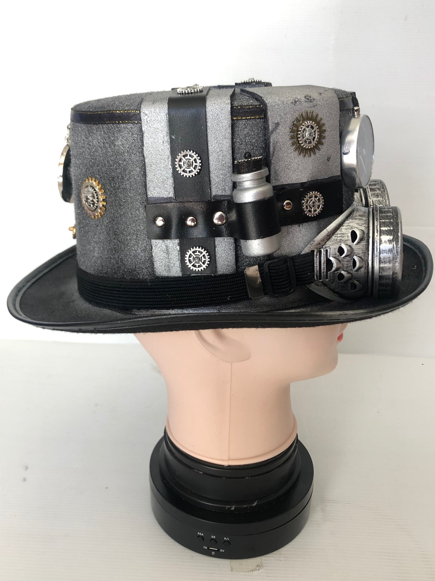 Steampunk Hat with Goggles (Item #371)