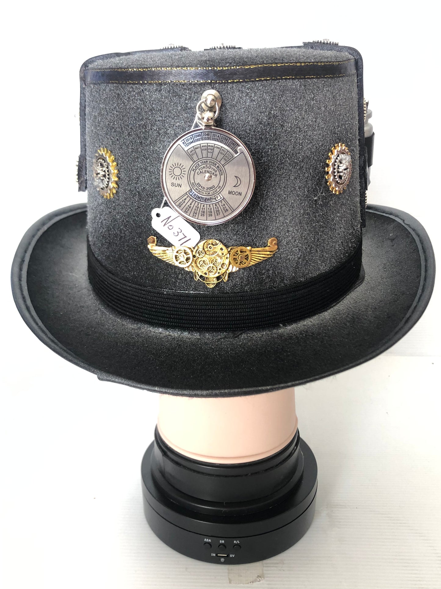 Steampunk Hat with Goggles (Item #371)