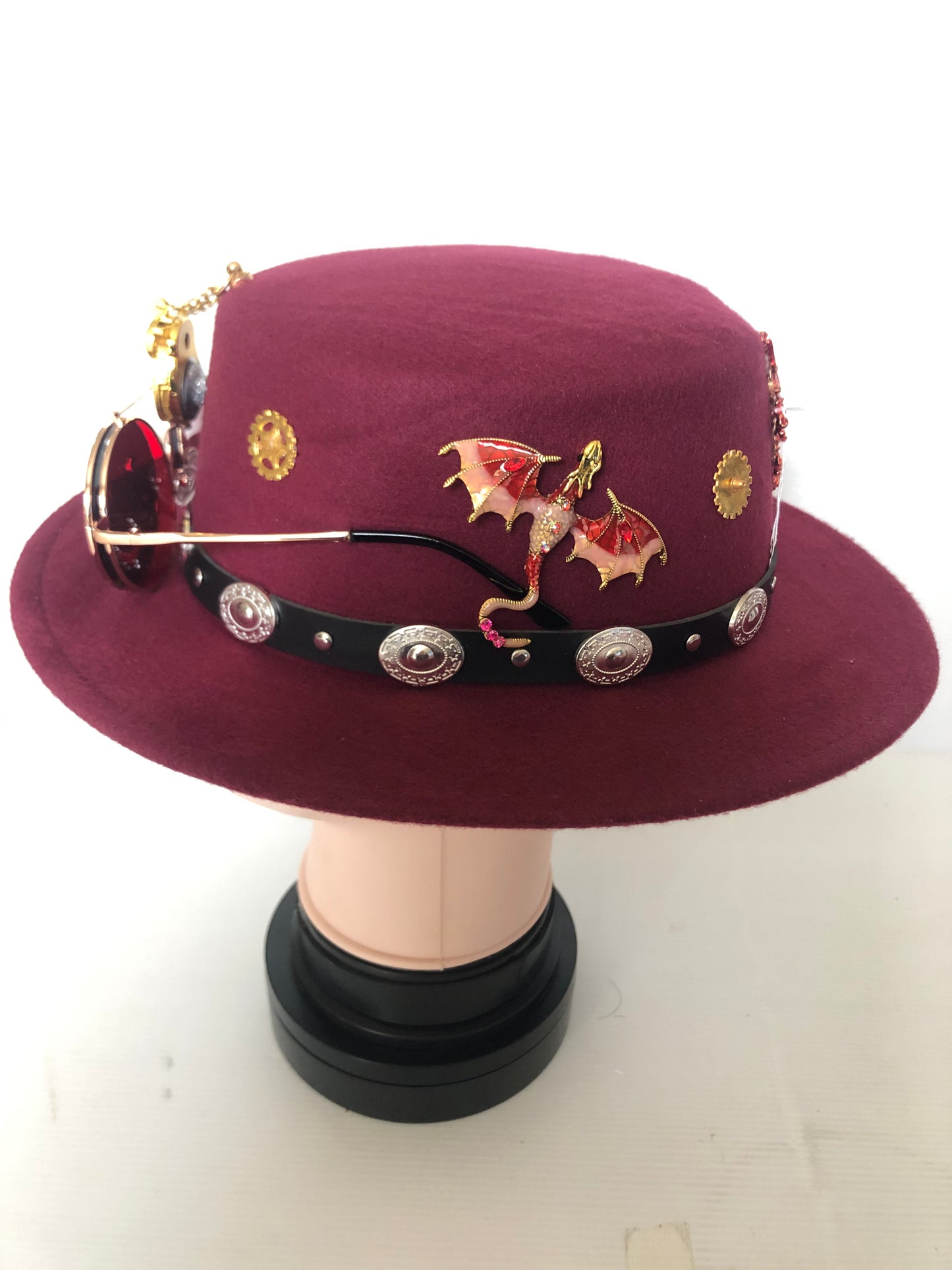 Steampunk Hat Style (Item #370)