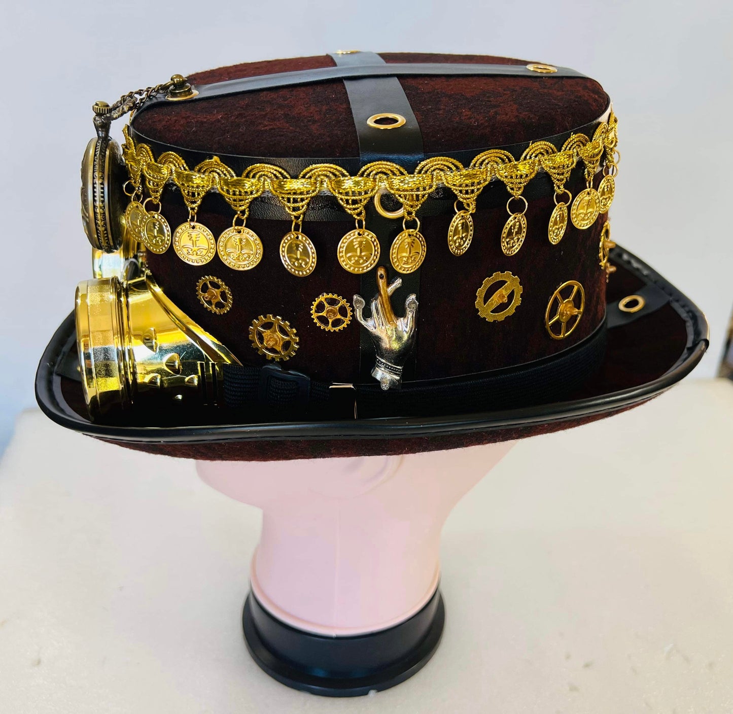 Steampunk Style Hat (Item #346)