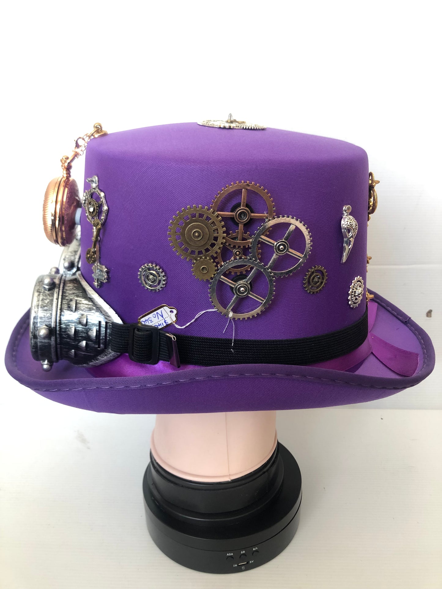 Steampunk Style Hat with Goggles (Item #340)