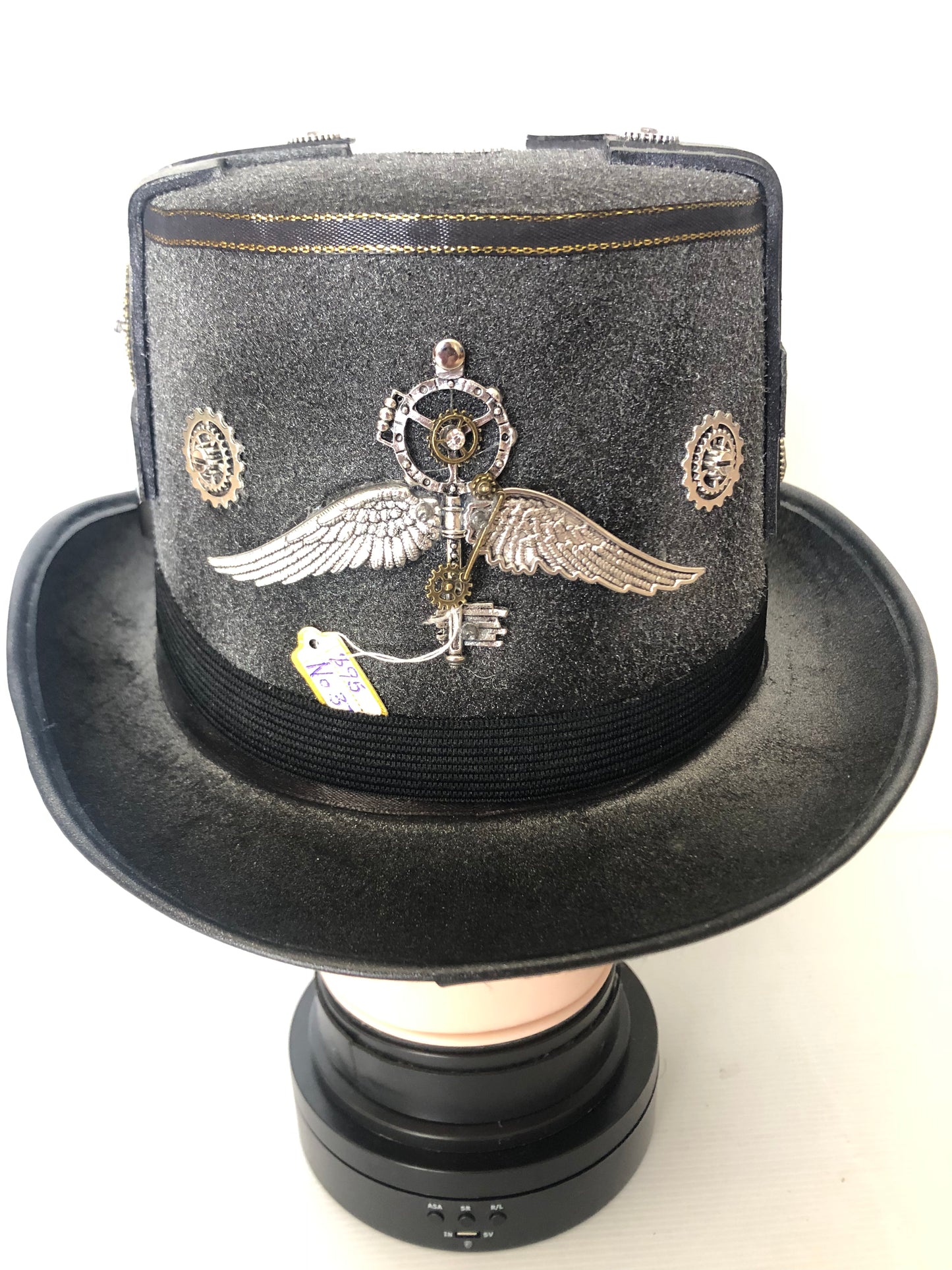 Steampunk Hat with Goggles (Item #375)