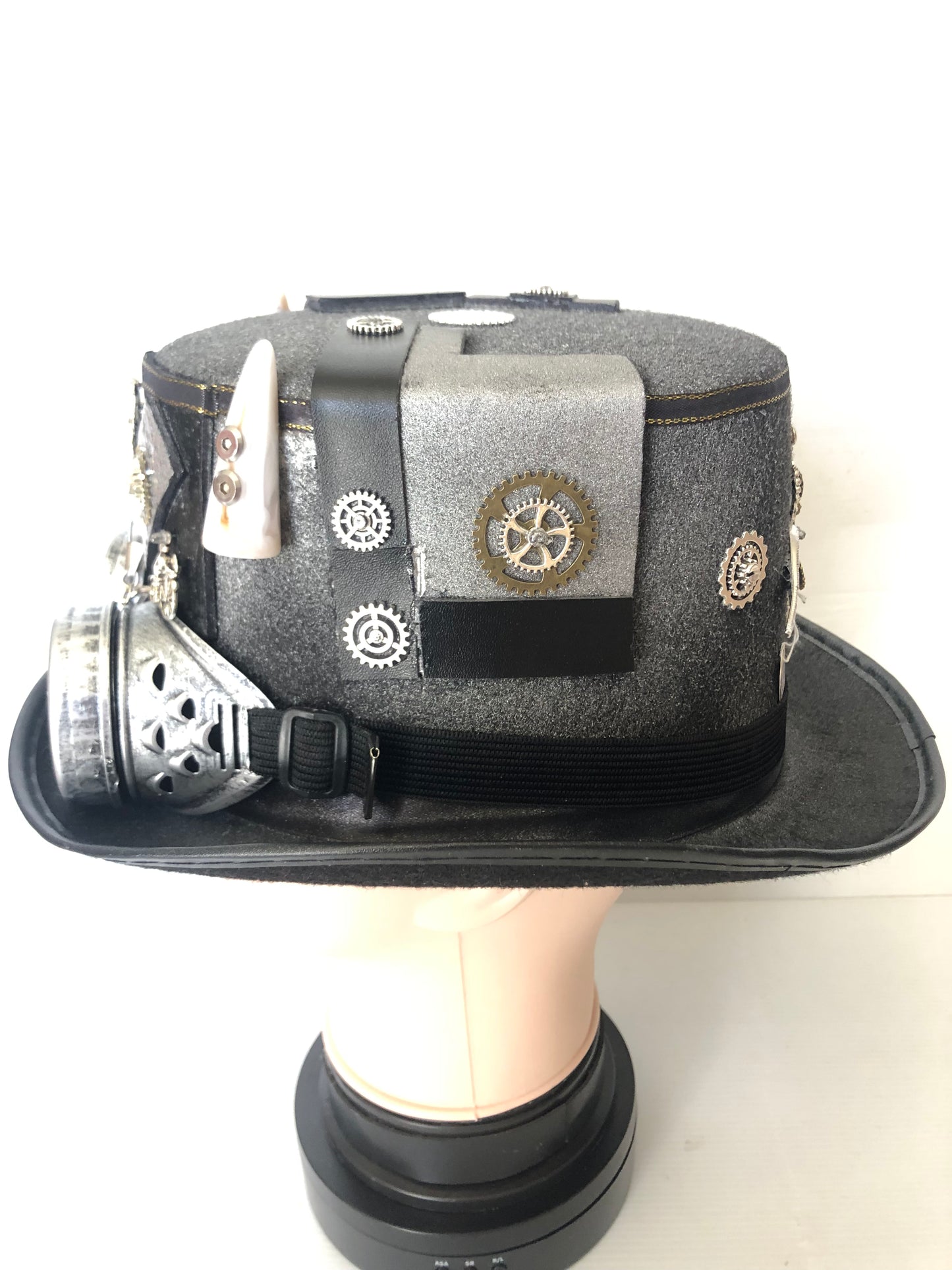 Steampunk Hat with Goggles (Item #375)