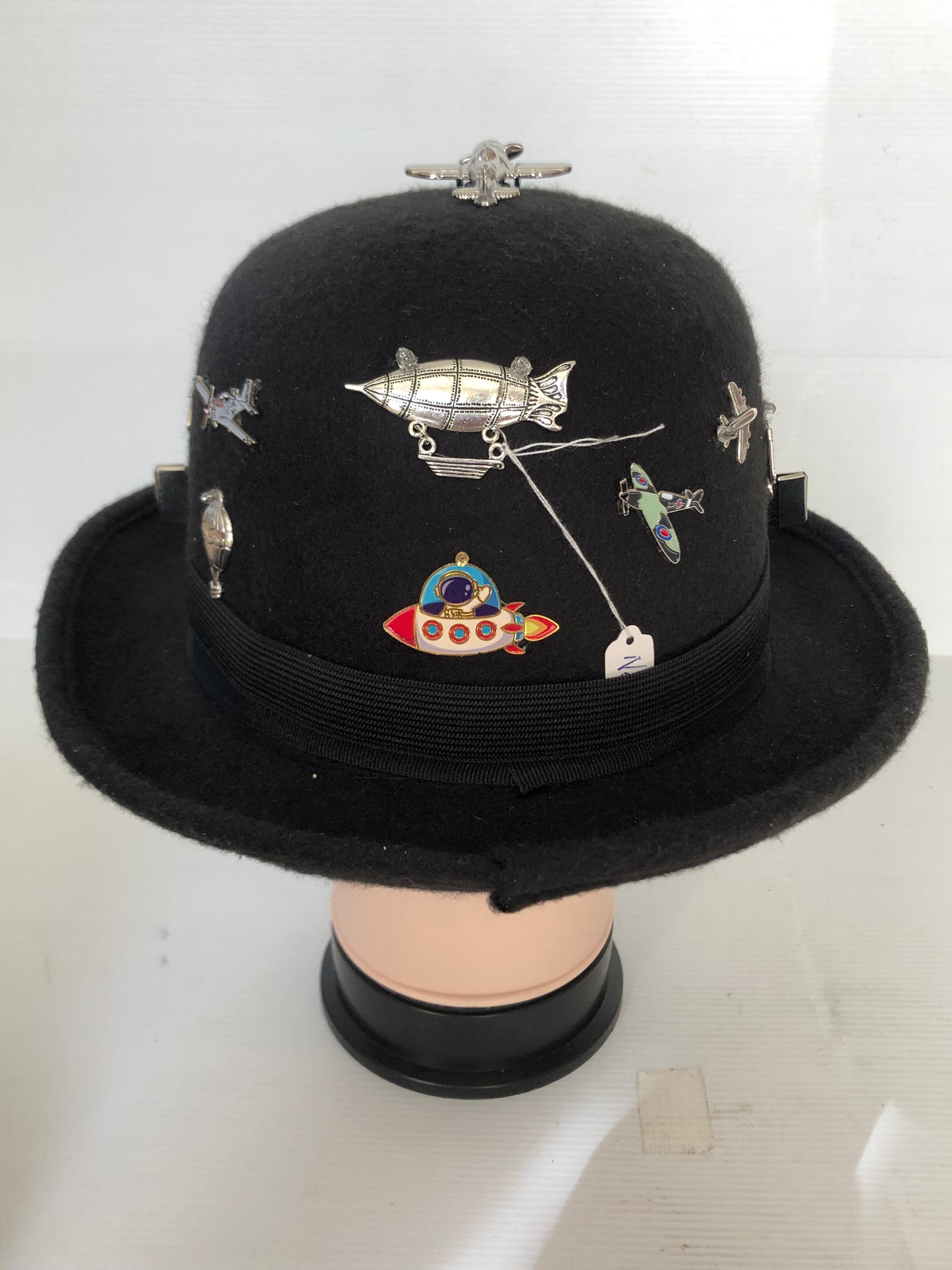 Steampunk Style Bower Hat (Item #337)