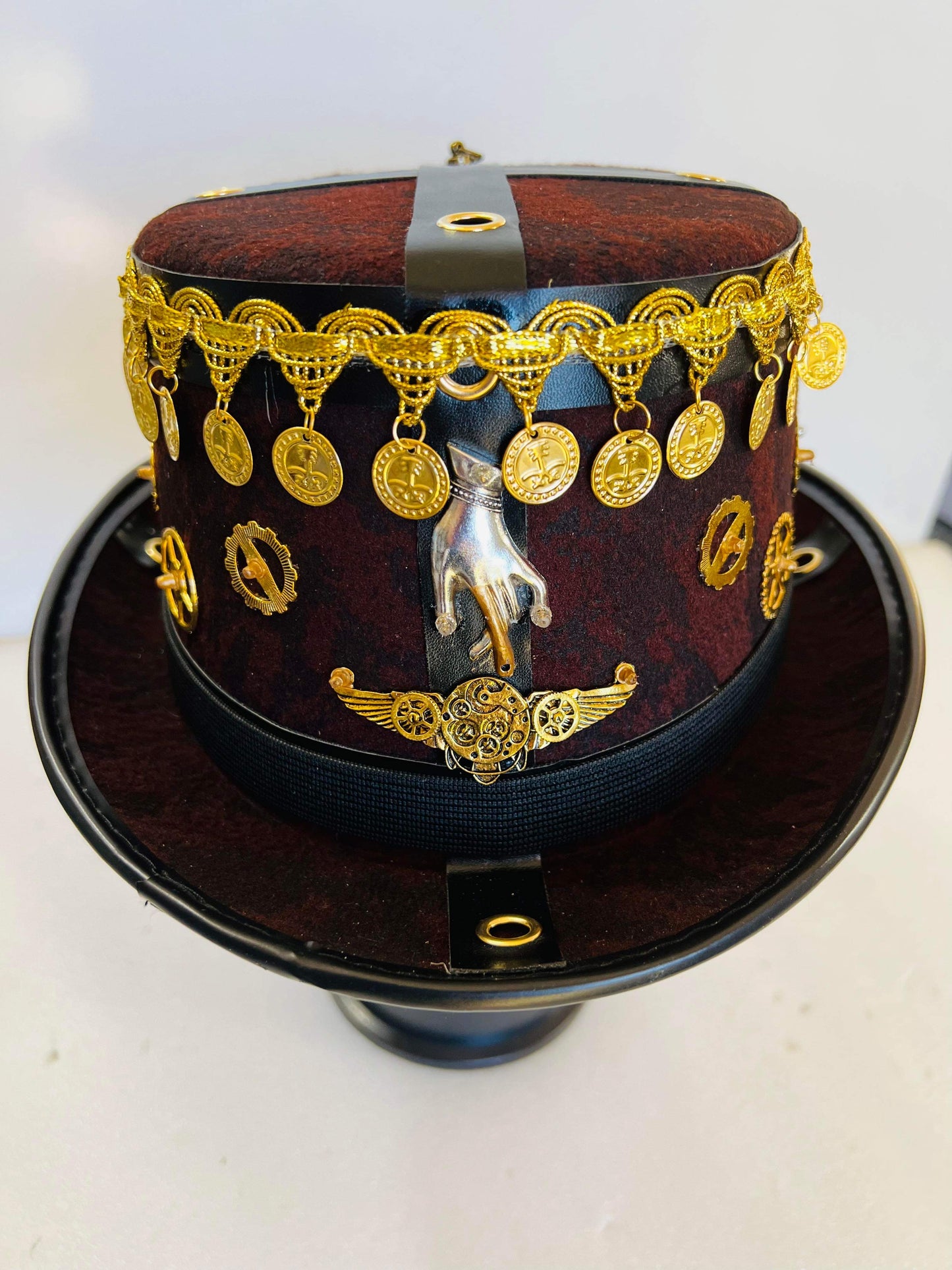 Steampunk Style Hat (Item #346)