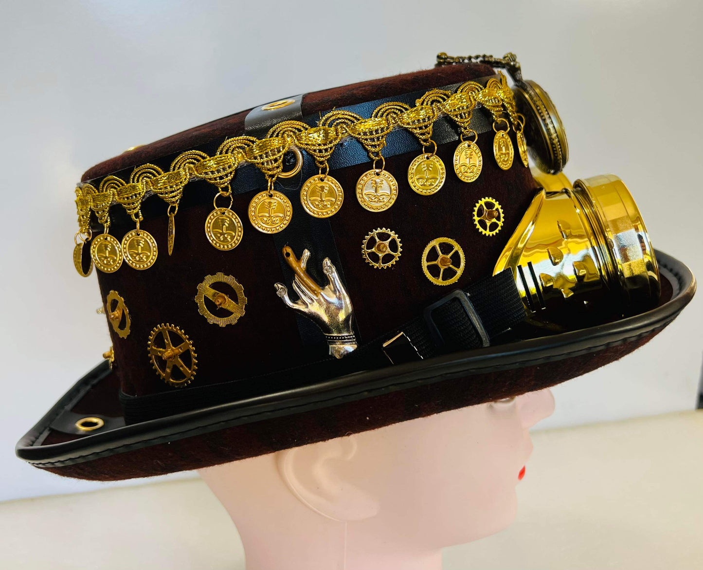 Steampunk Style Hat (Item #346)