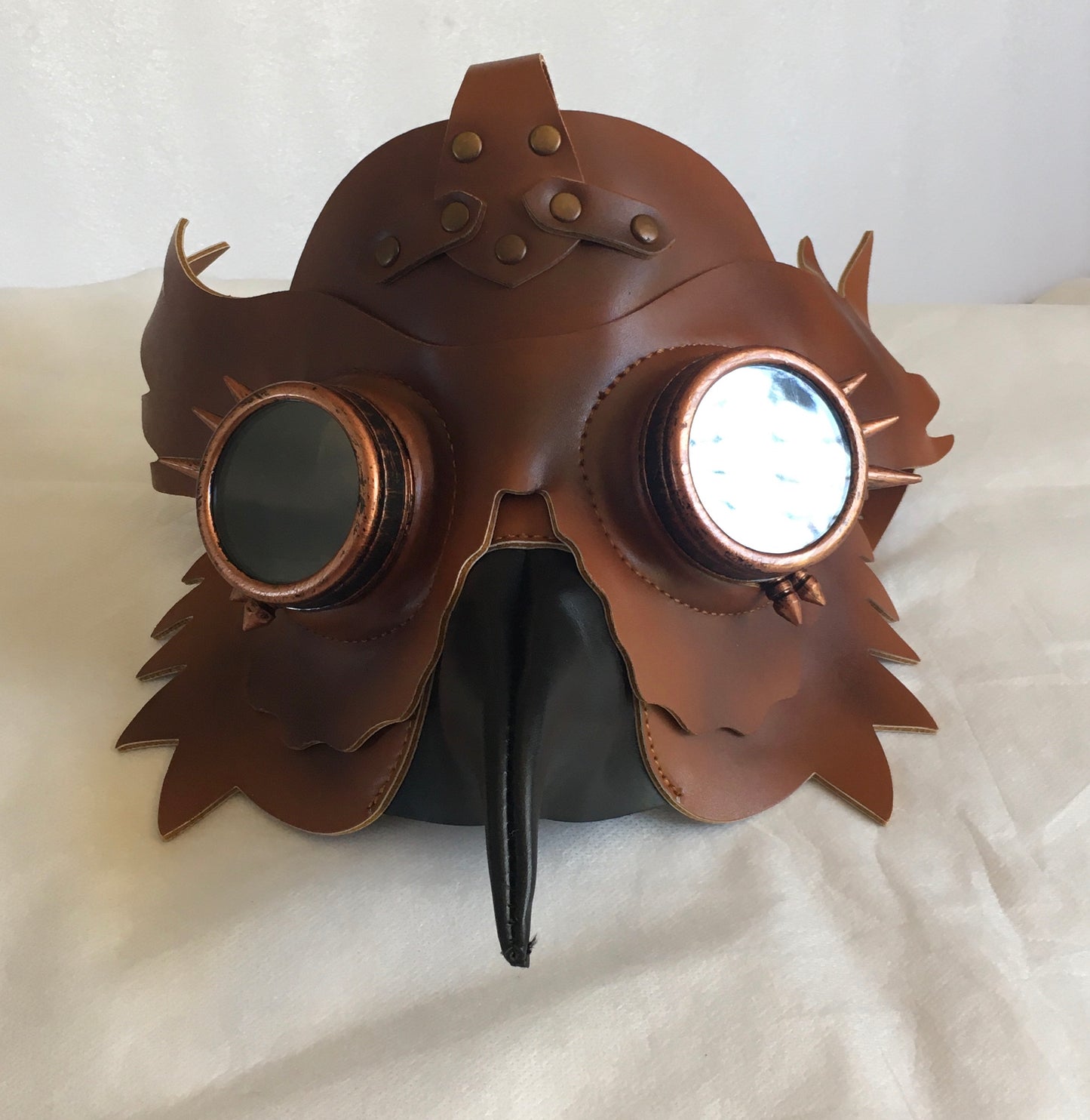 Steampunk face mask (MK017)