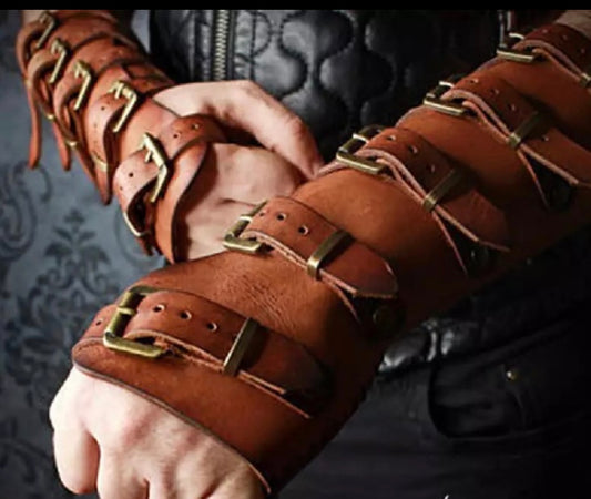 Steampunk Wrist / Arm Braces