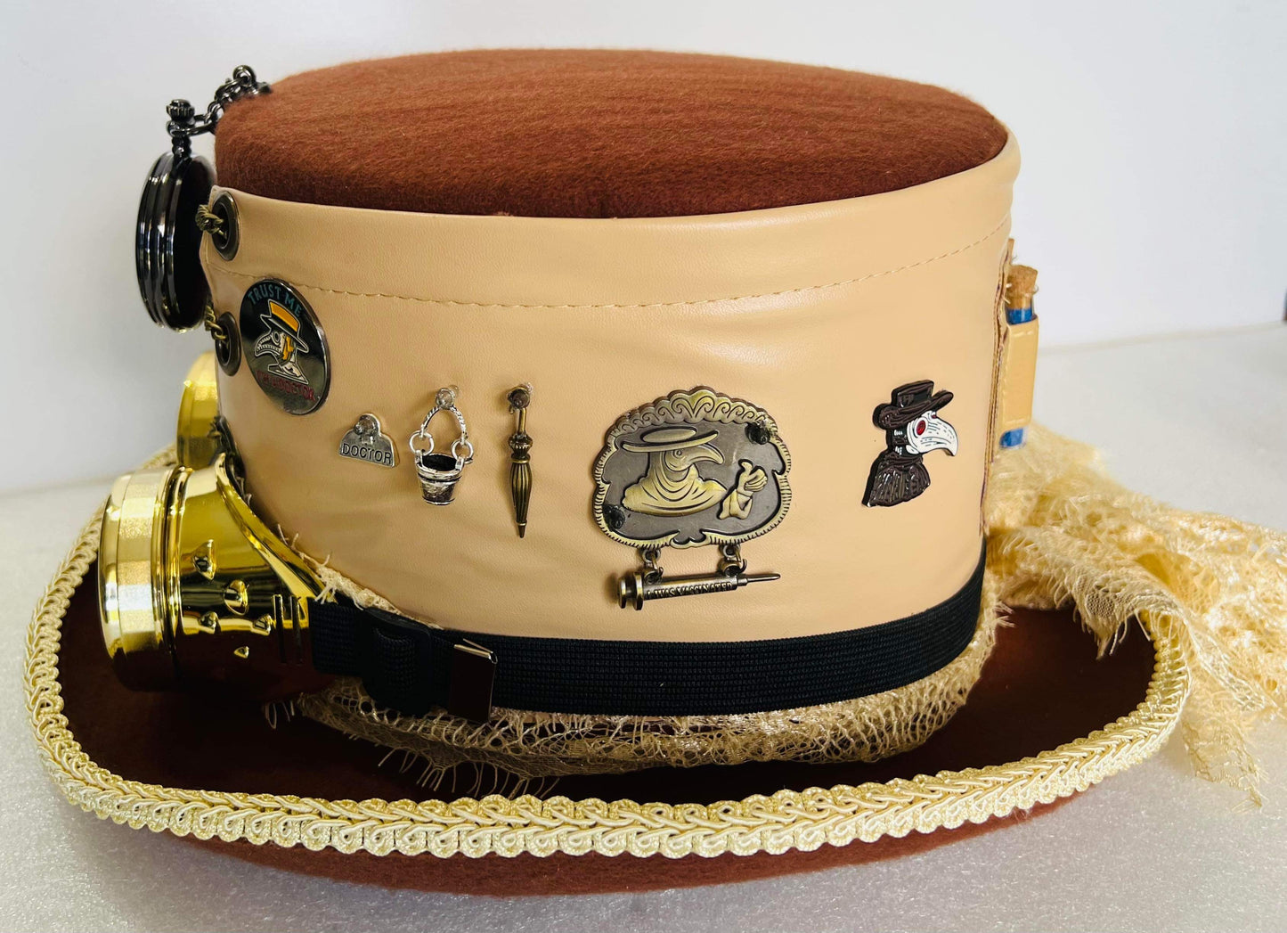 Steampunk Hat with Goggles (Item #290)