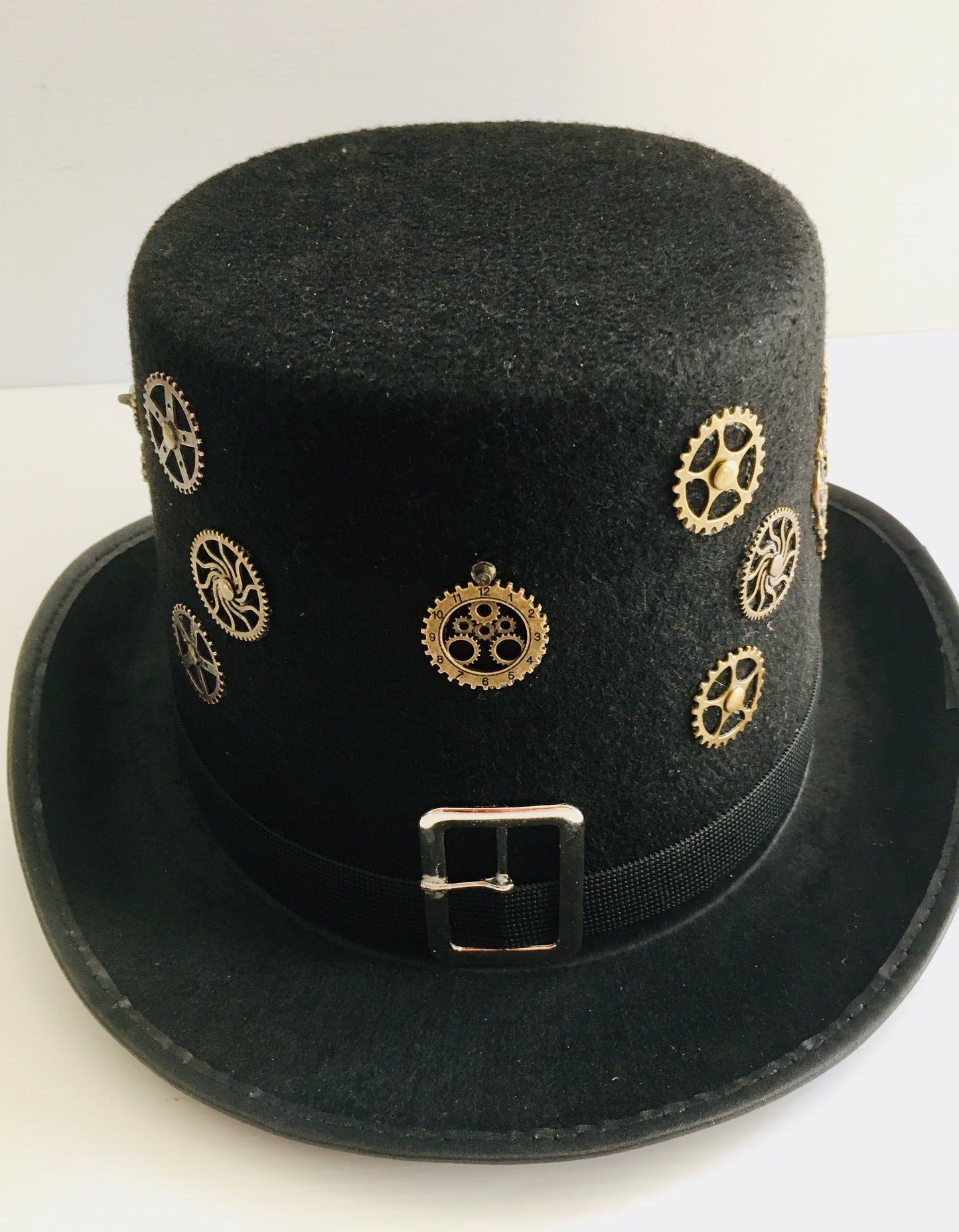 Steampunk Hat with Goggles (Item #NC130)