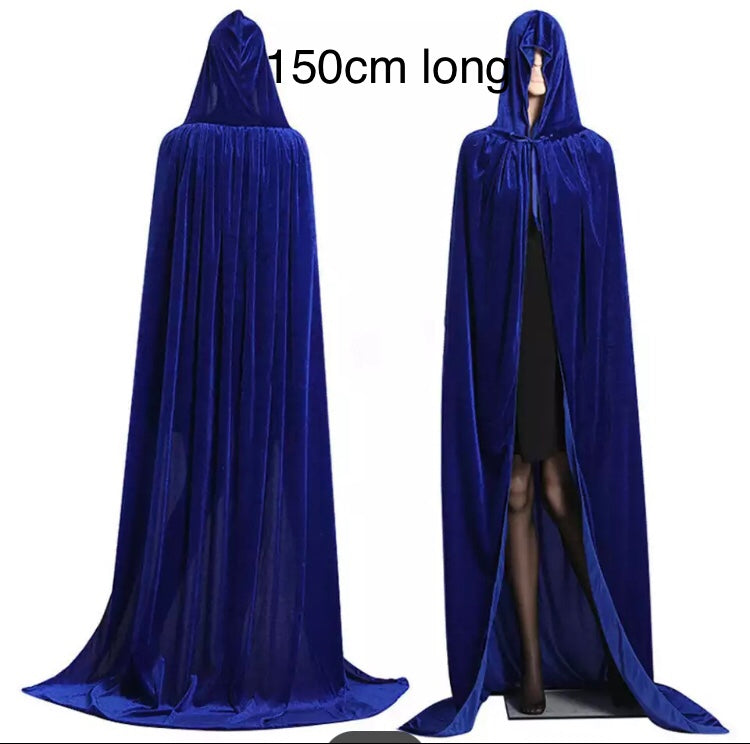 Hooded Cloak (140cm long)