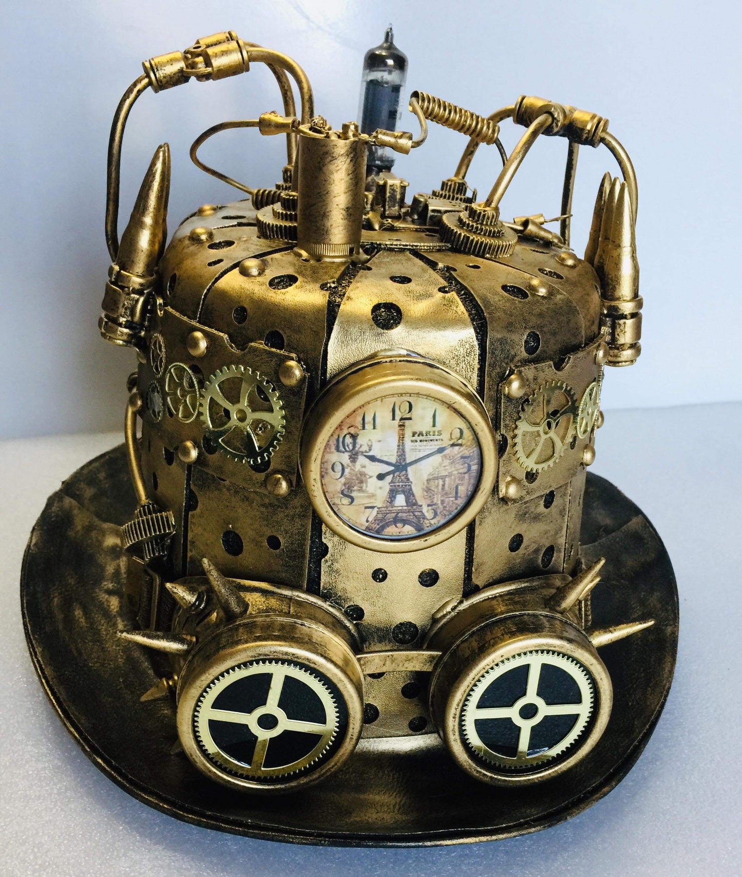 Steampunk Hat with goggles