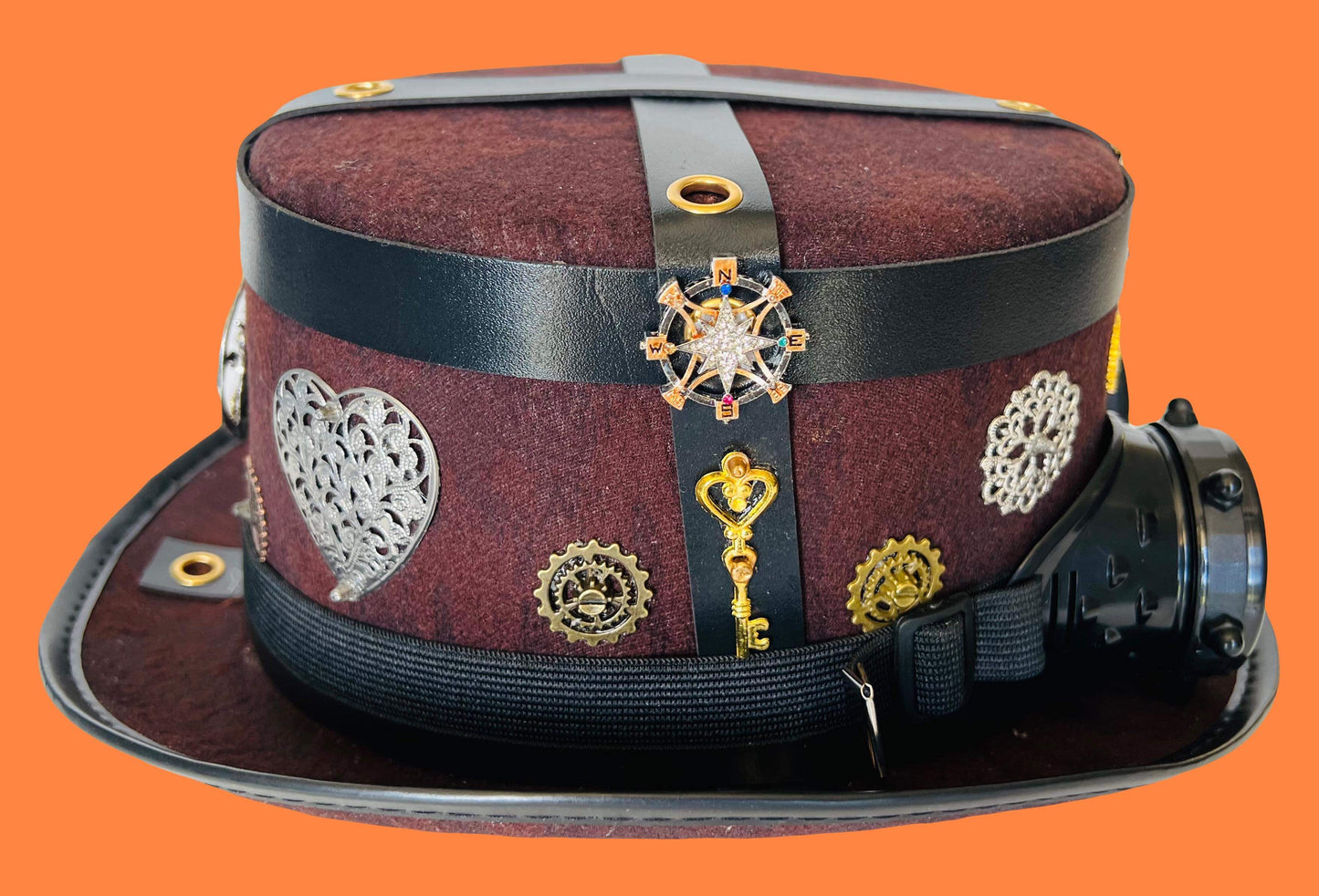 Steampunk Style Hat with Goggles (Item #302)