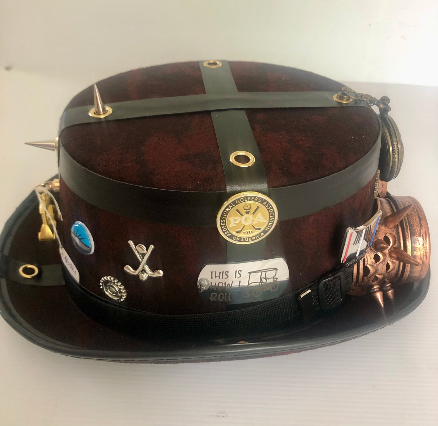 Steampunk Style Hat (Item # 321)