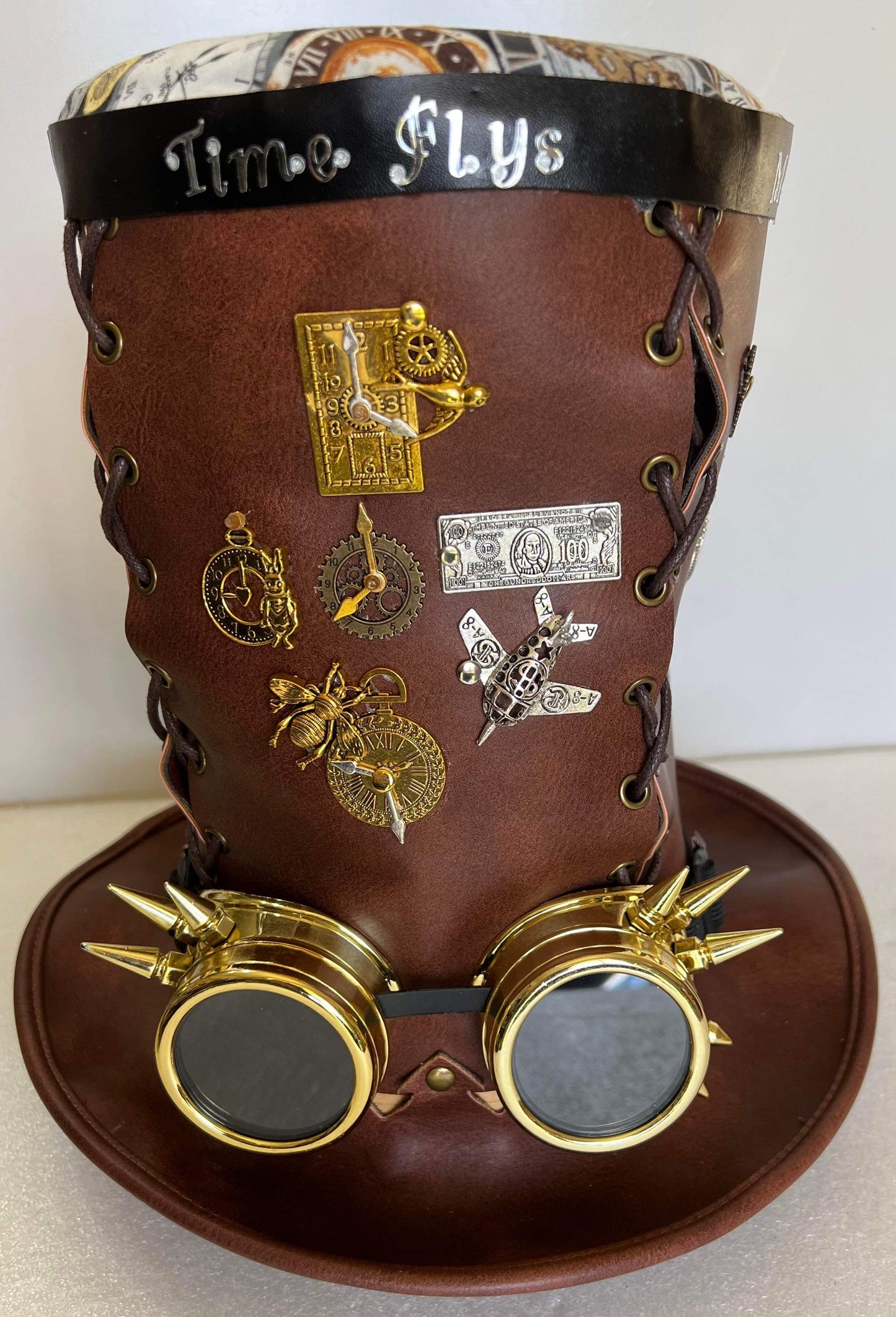 Steampunk Style Tall Hat(Item #333)