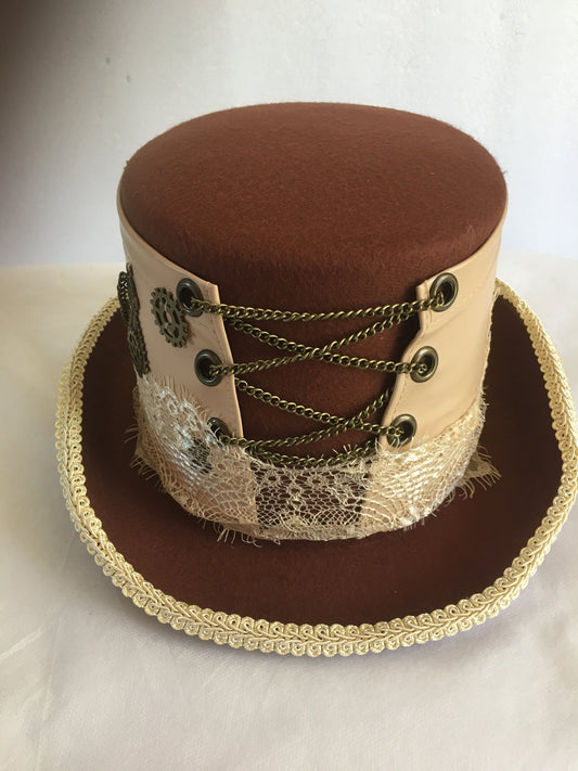 Steampunk hat ( Ladies or Gents)