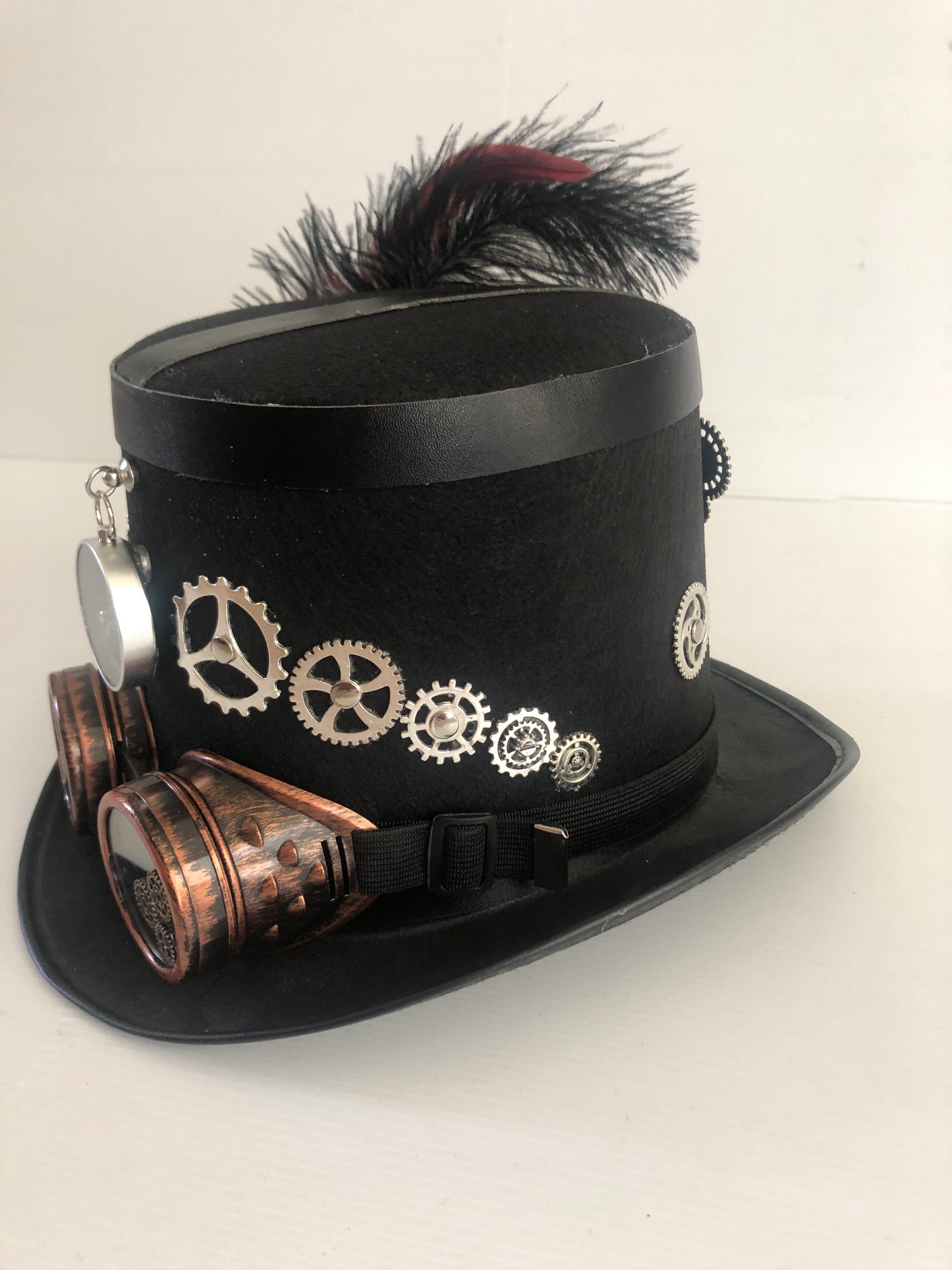 Steampunk Hat with Goggles (Item #294)