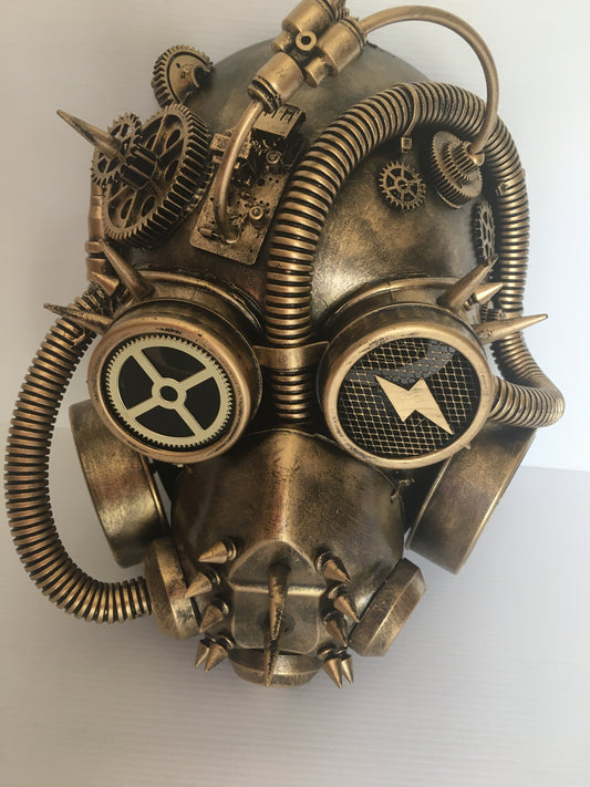 Steampunk facemask