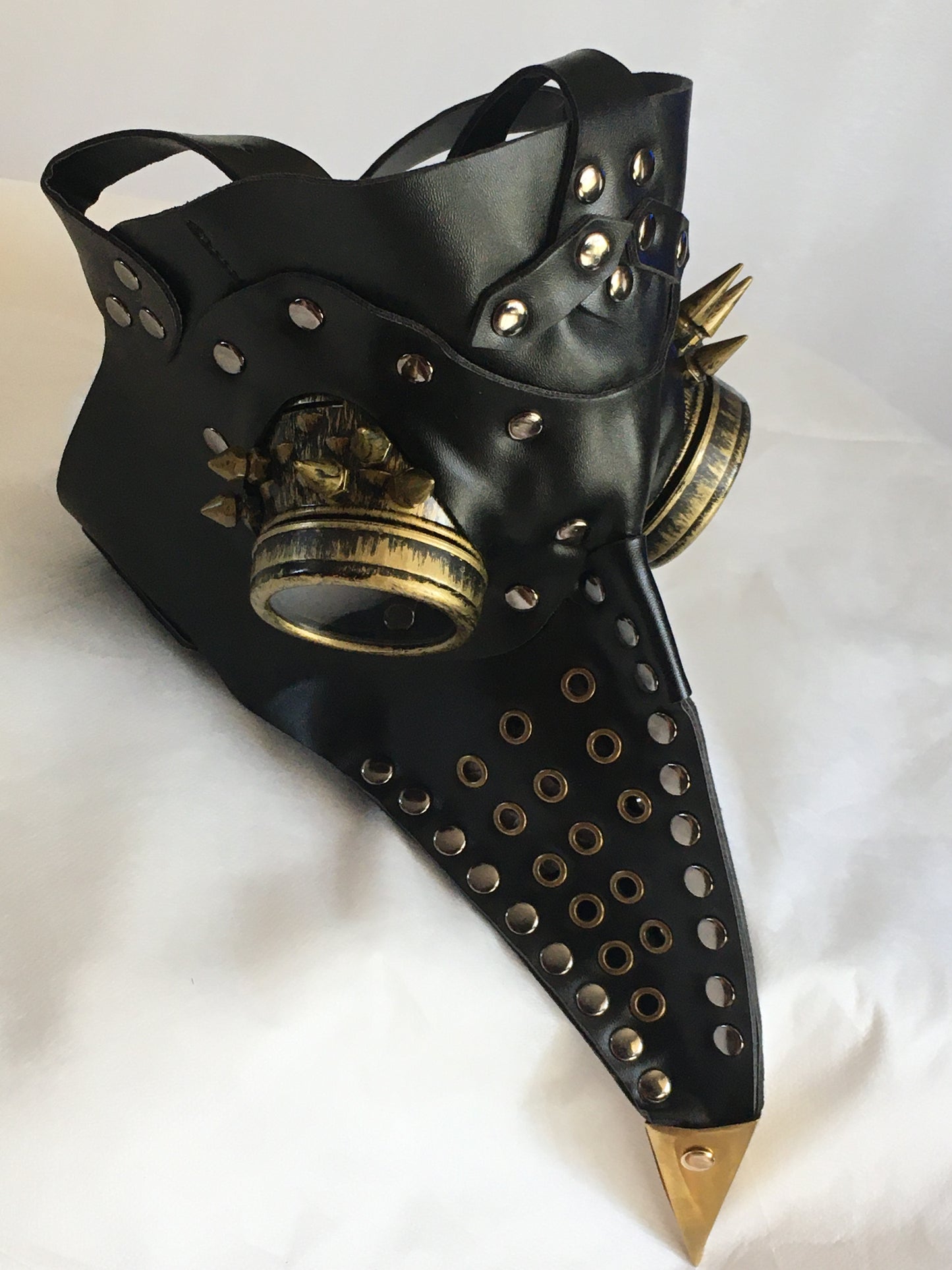 Steampunk face mask (Item #HG079)