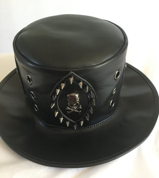 Steampunk Leather Hat (PH010)
